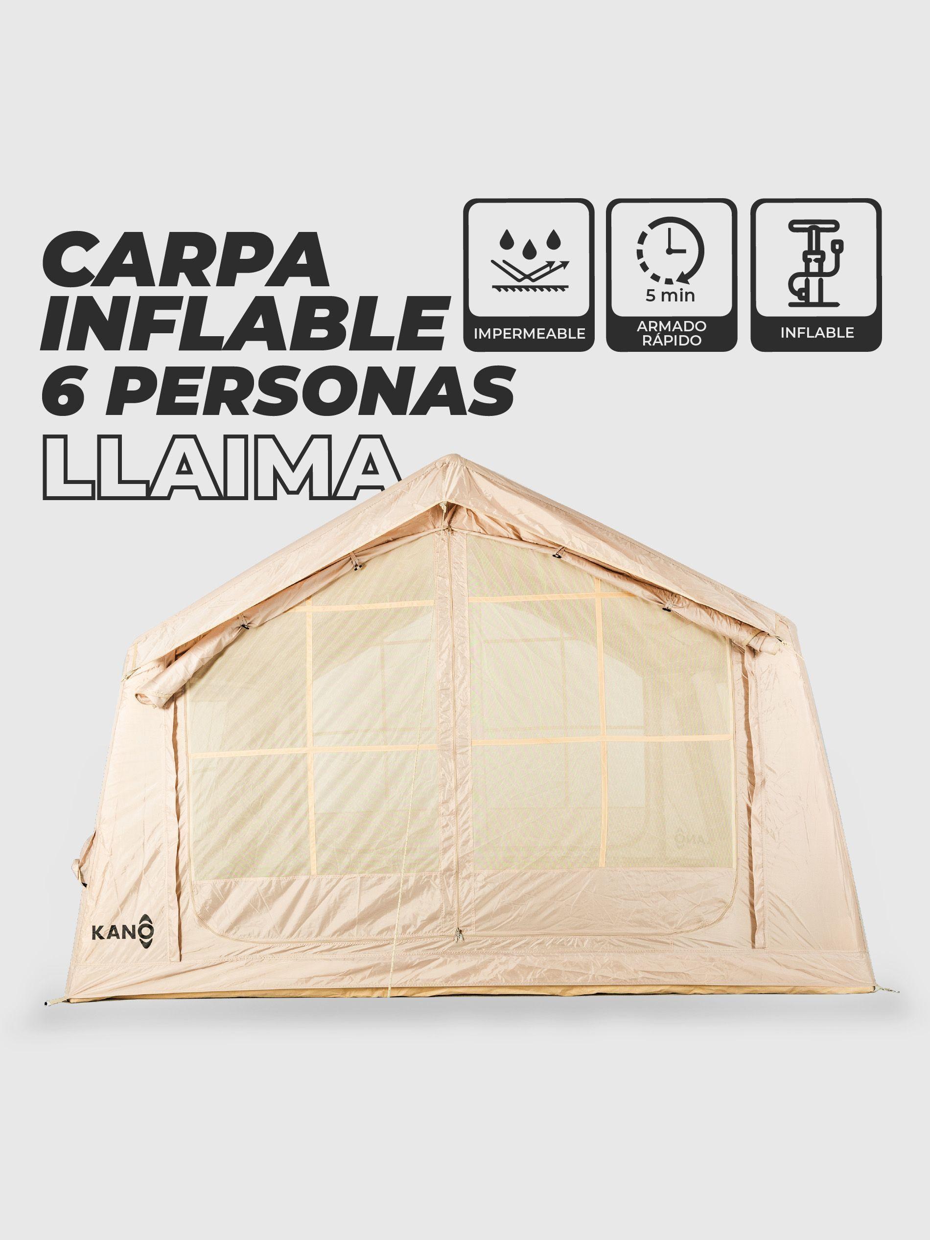 Carpa Inflable Kano Llaima 6 Personas-3