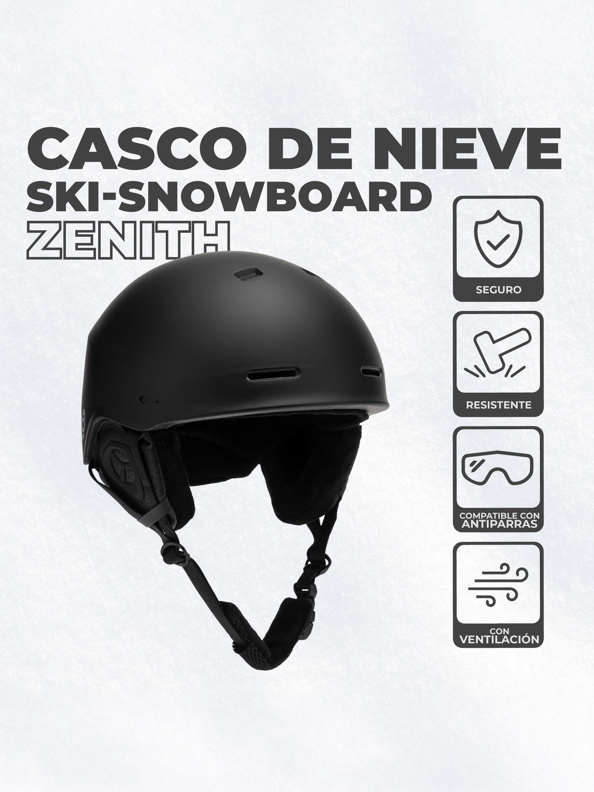Casco Ski Snowboard de Nieve Kano ZENITH Ajustable-2