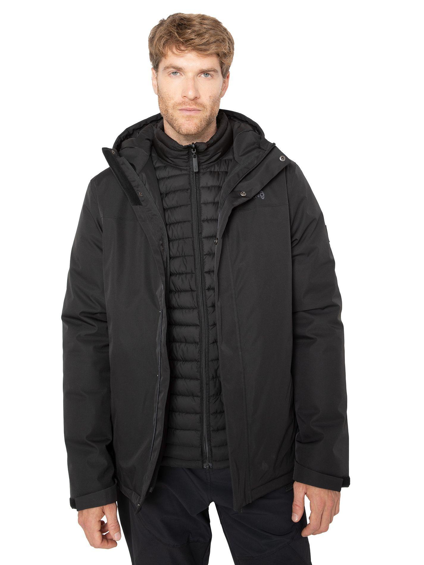Chaqueta 3 en 1 Hombre Térmica e Impermeable Kano Osorno-1