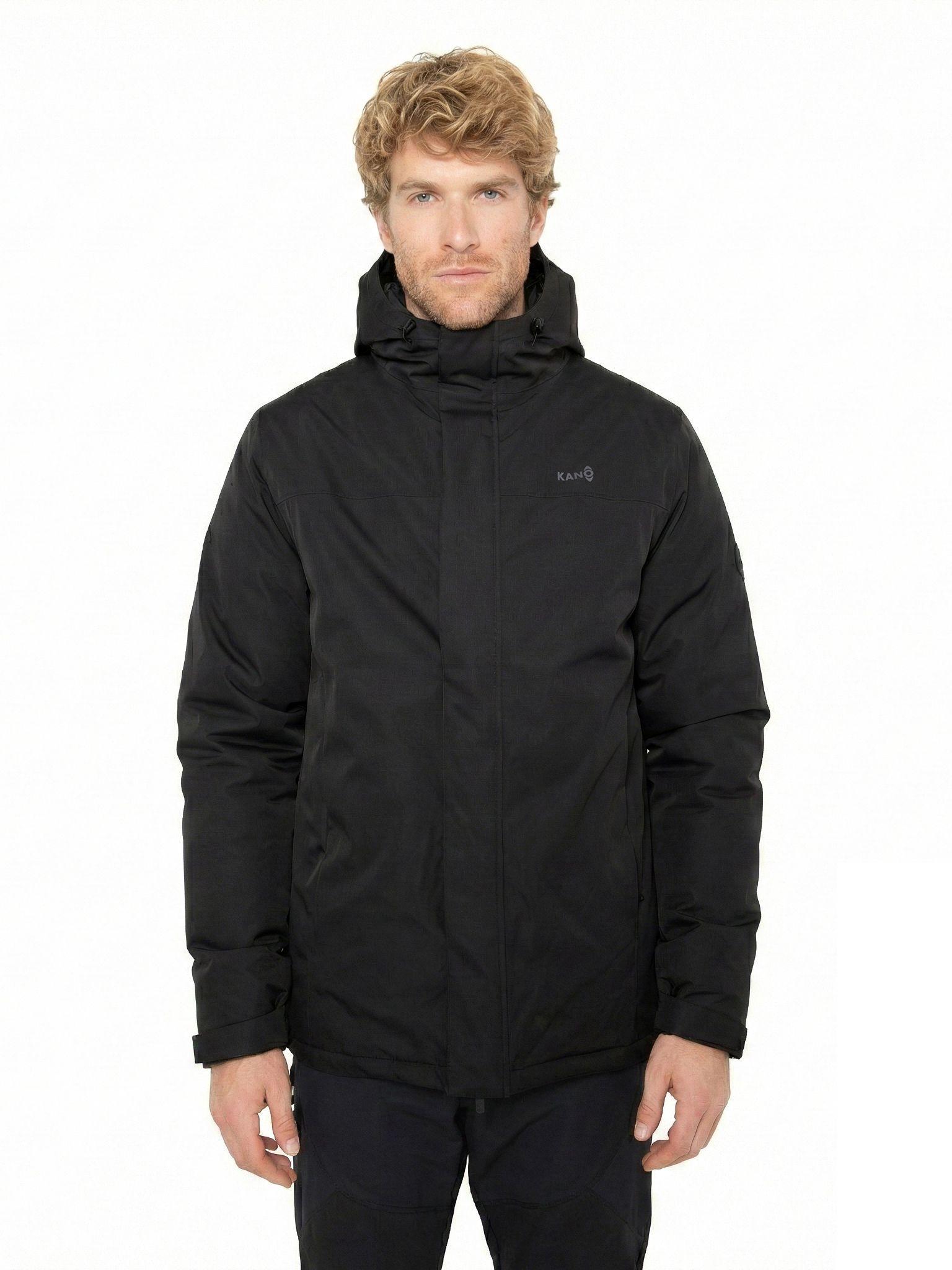 Chaqueta 3 en 1 Hombre Térmica e Impermeable Kano Osorno-3