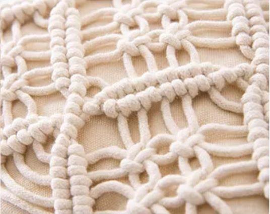 Funda de Cojín Crema Playa 1 45 x 45 / Funda Cojin Relan-2