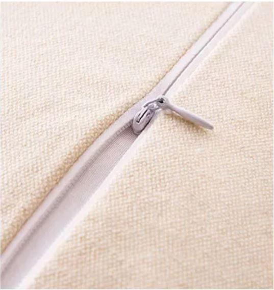 Funda de Cojín Crema Playa 1 45 x 45 / Funda Cojin Relan-3