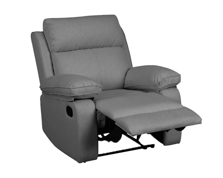 Sillón Reclinable Berger / Bergier R120 Gris Relan-1