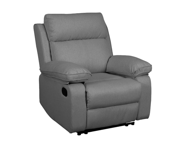 Sillón Reclinable Berger / Bergier R120 Gris Relan-2