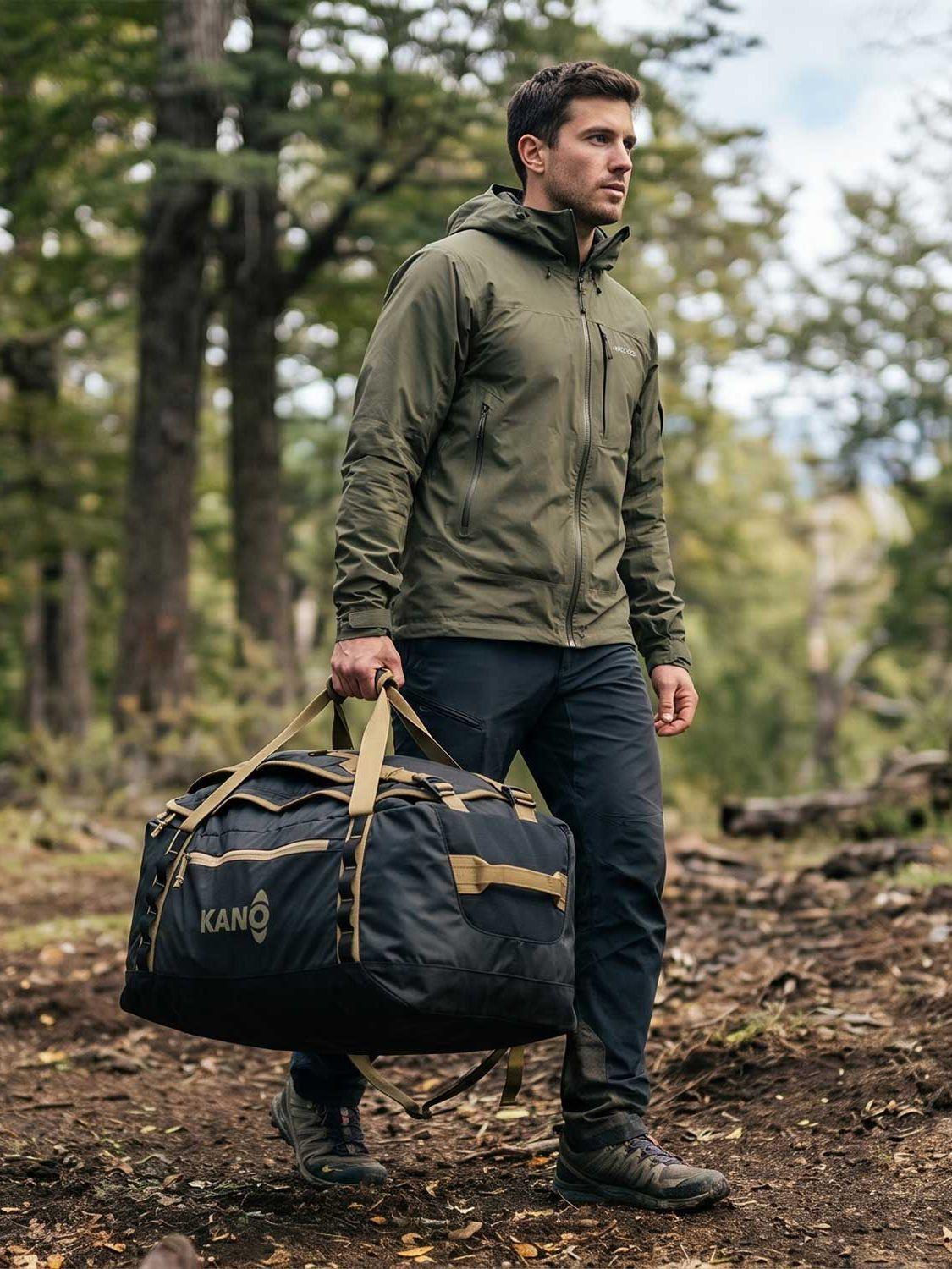 Bolso Mochila Impermeable 80L Kano Roy Bolso de Viaje-2