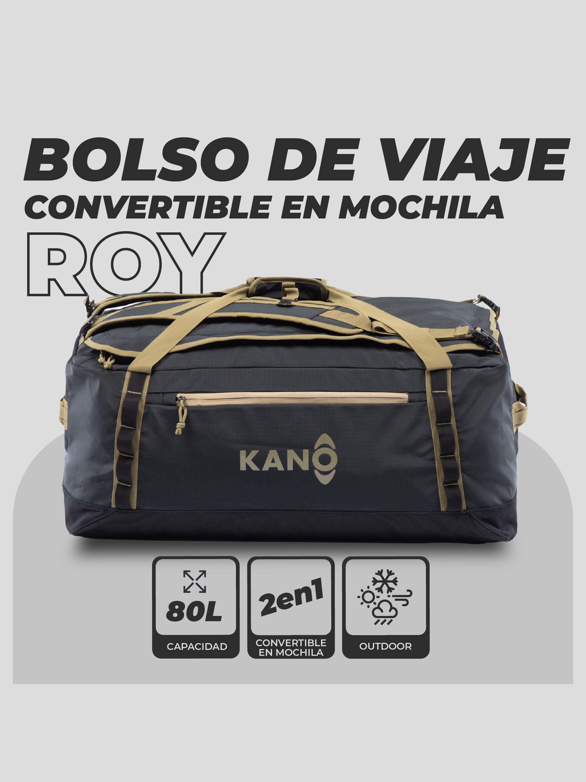 Bolso Mochila Impermeable 80L Kano Roy Bolso de Viaje-3