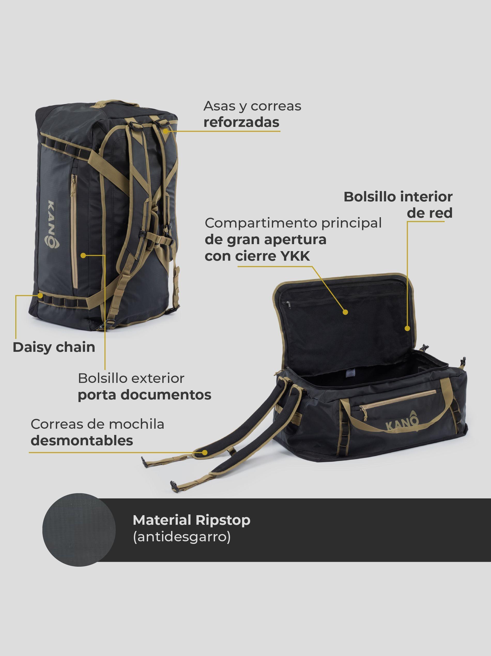 Bolso Mochila Impermeable 80L Kano Roy Bolso de Viaje-6
