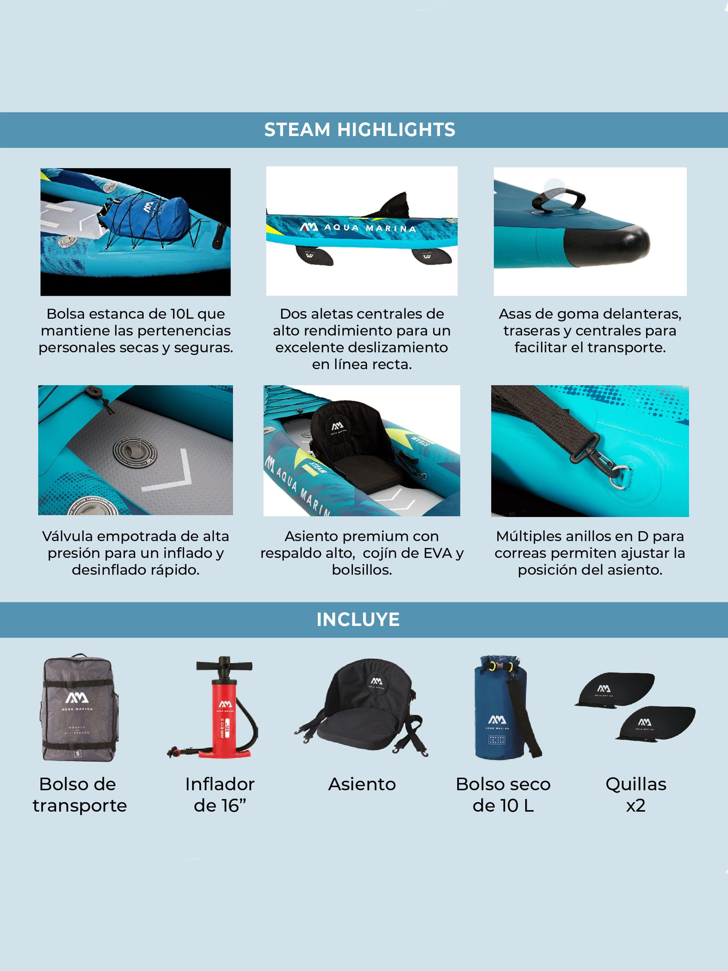 Kayak Inflable Single-7