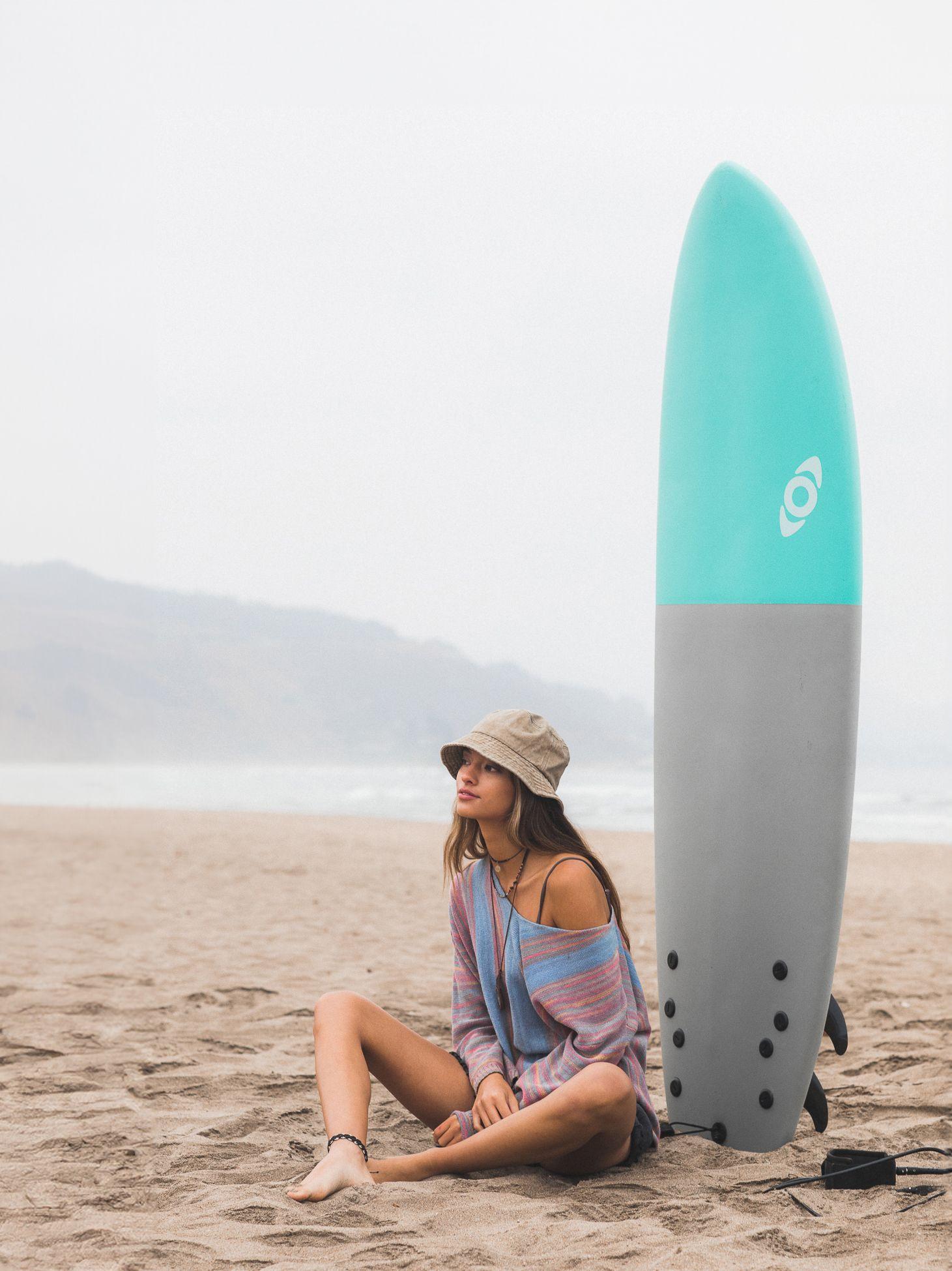 Tabla de Surf / Softboard 6,6 Pies / Tabla Kano-1