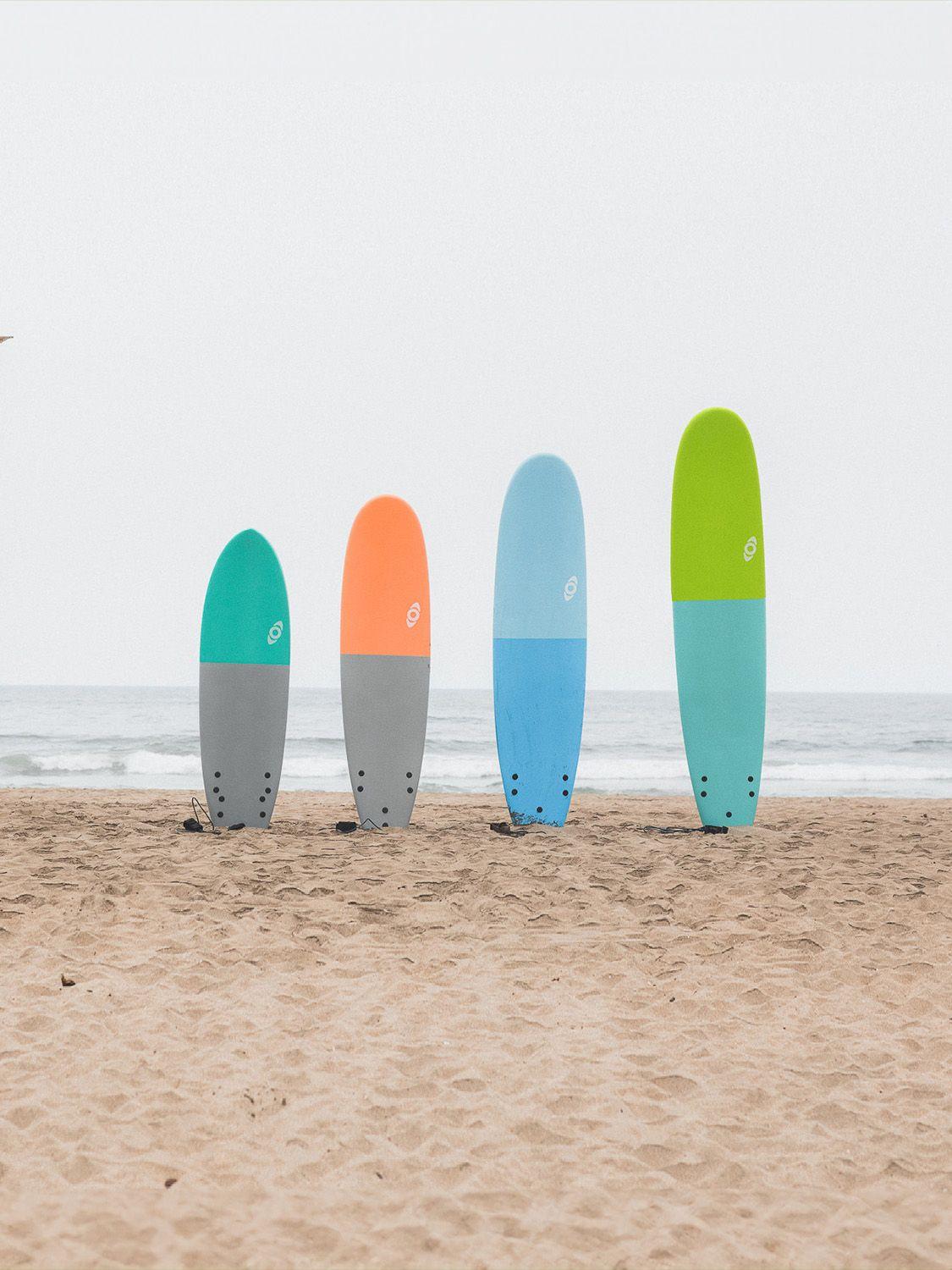 Tabla de Surf / Softboard 6,6 Pies / Tabla Kano-9