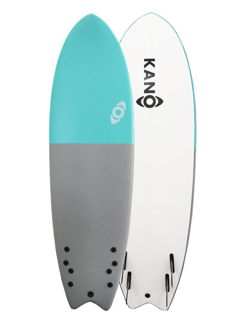 Tabla de Surf / Softboard 6,6 Pies / Tabla Kano-5