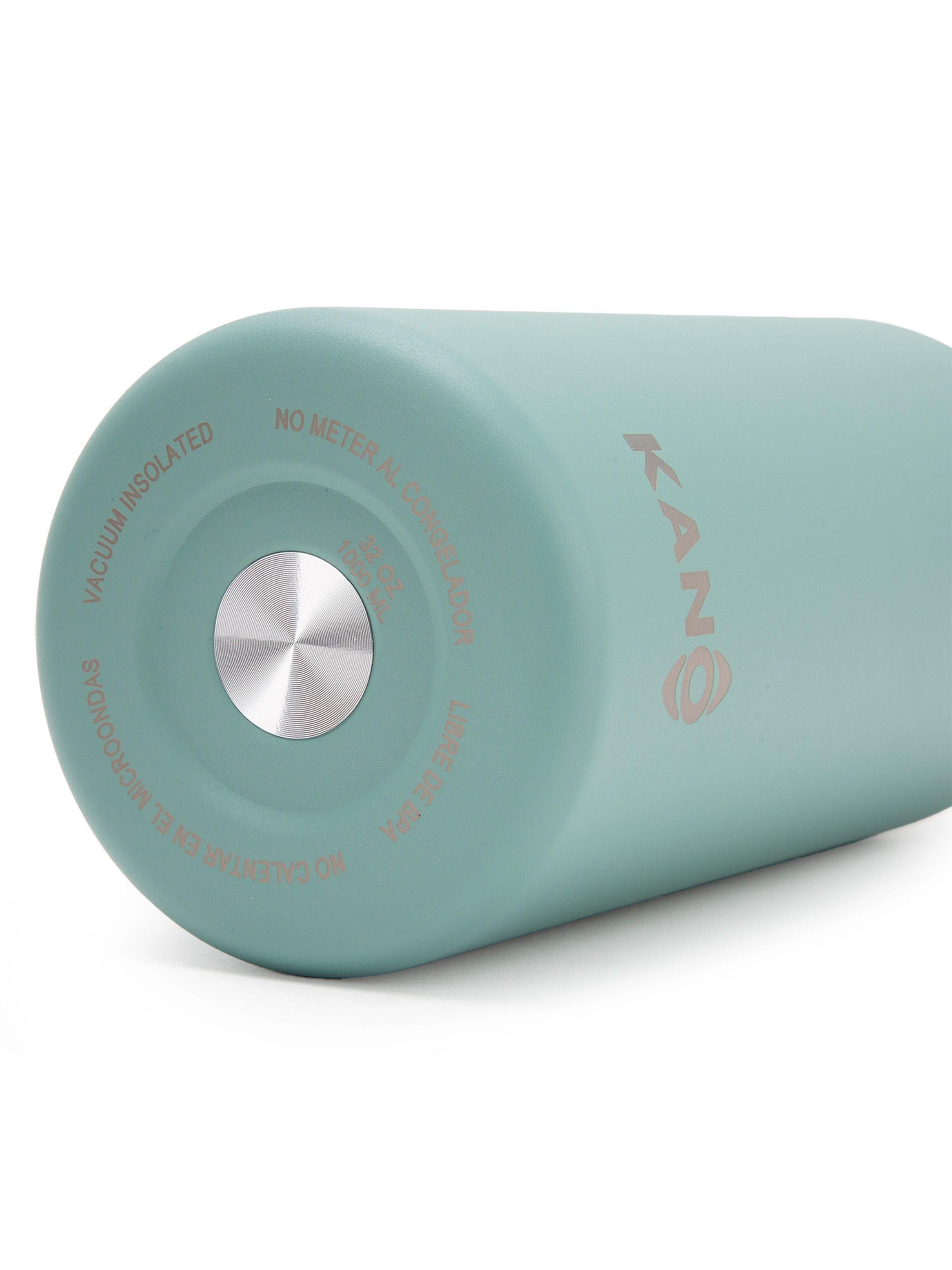 Botella de Agua Kano Insulada 1 Litro Turquesa-6