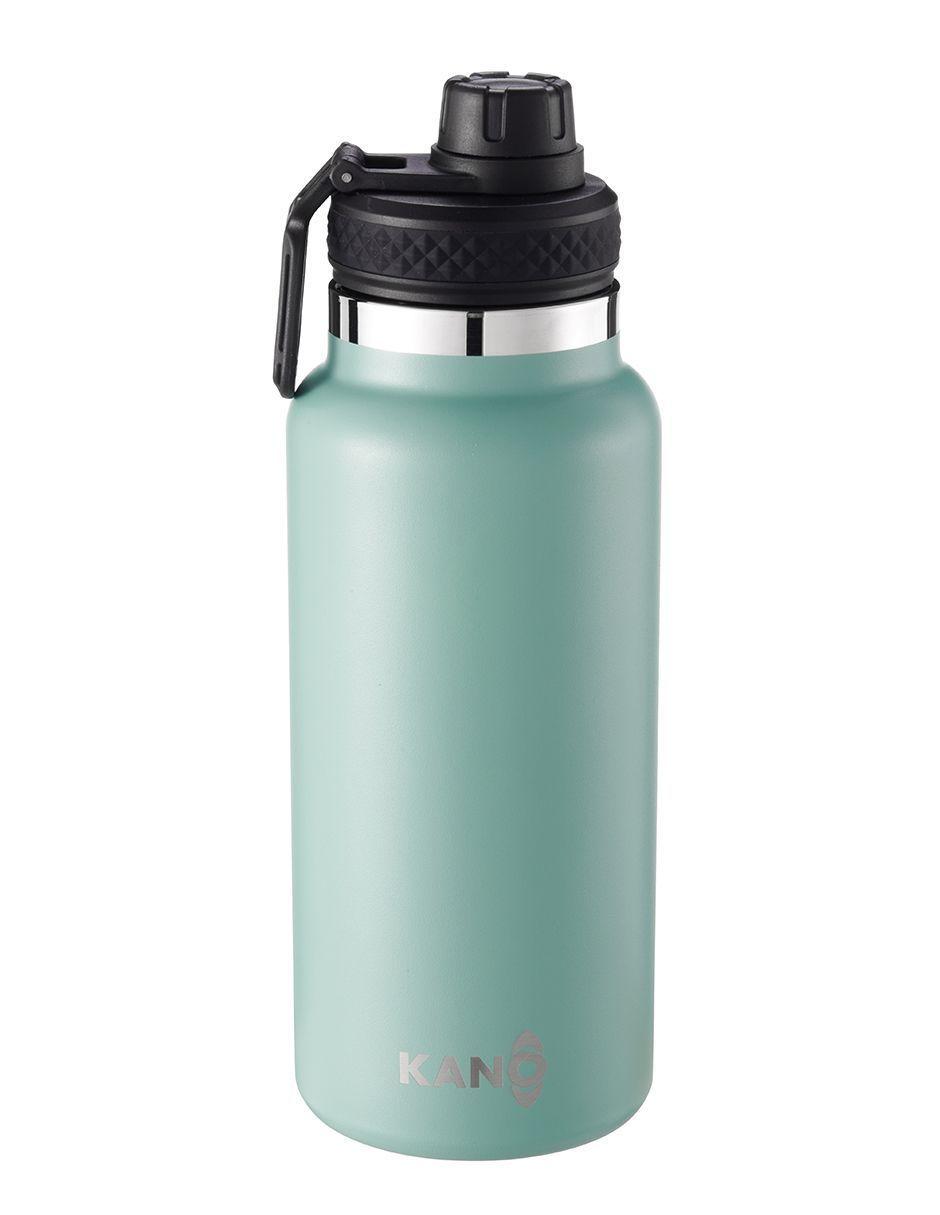 Botella de Agua Kano Insulada 1 Litro Turquesa-5