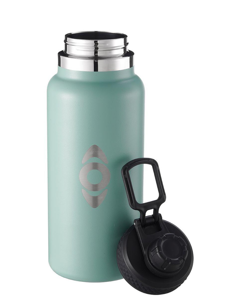 Botella de Agua Kano Insulada 1 Litro Turquesa-6