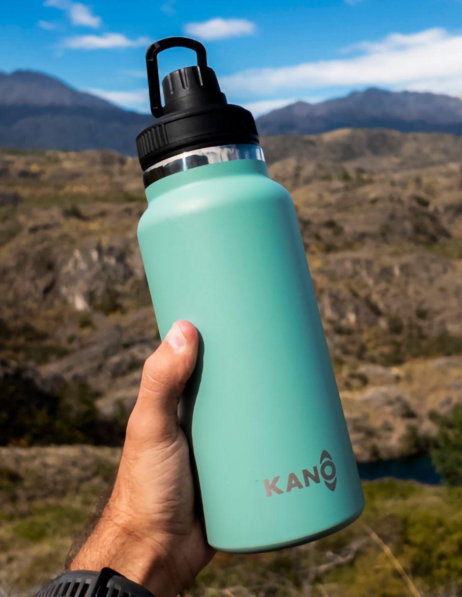 Botella de Agua Kano Insulada 1 Litro Turquesa-9