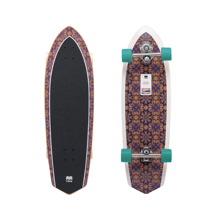 Tabla de Surfskate Padang 34" Simulador YOW-0