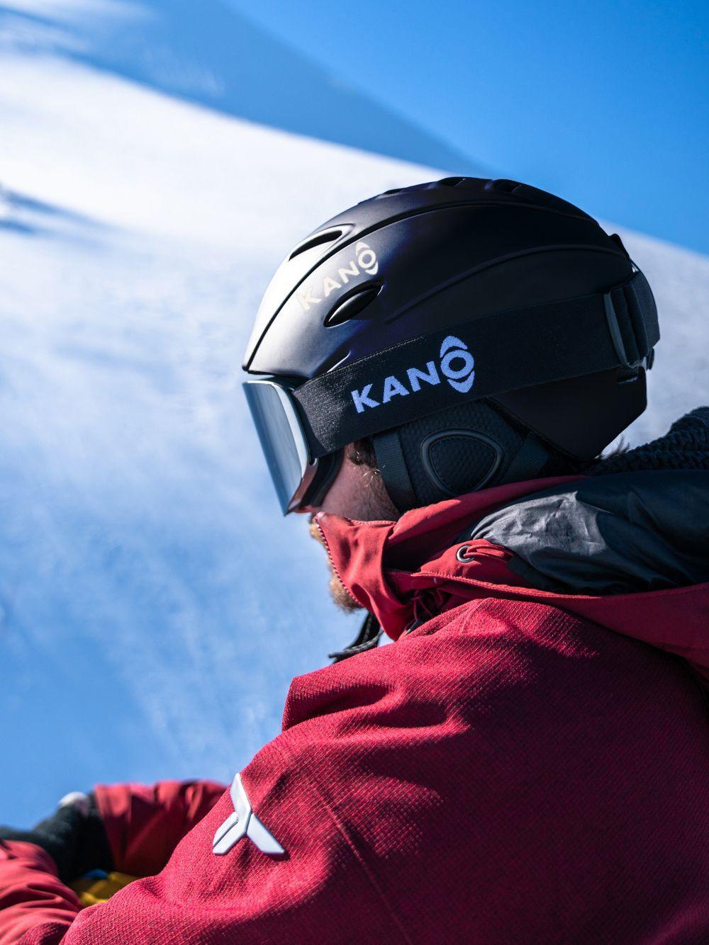 Casco Ski Snowboard de Nieve Kano VANGUARD Ajustable-5