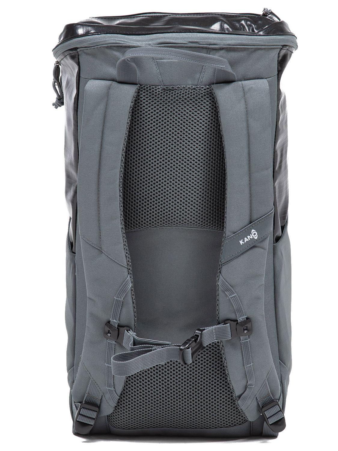 Mochila Outdoor Kano 25L Trekking Camping Resistente Negro-5