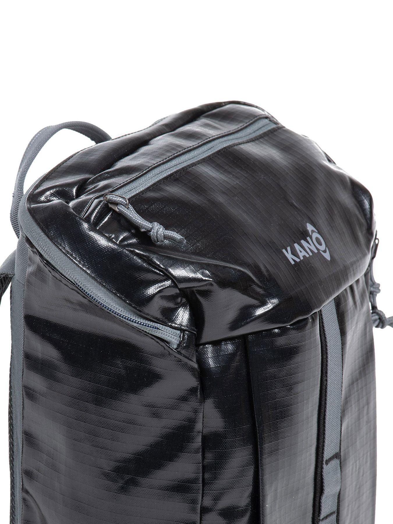 Mochila Outdoor Kano 25L Trekking Camping Resistente Negro-7