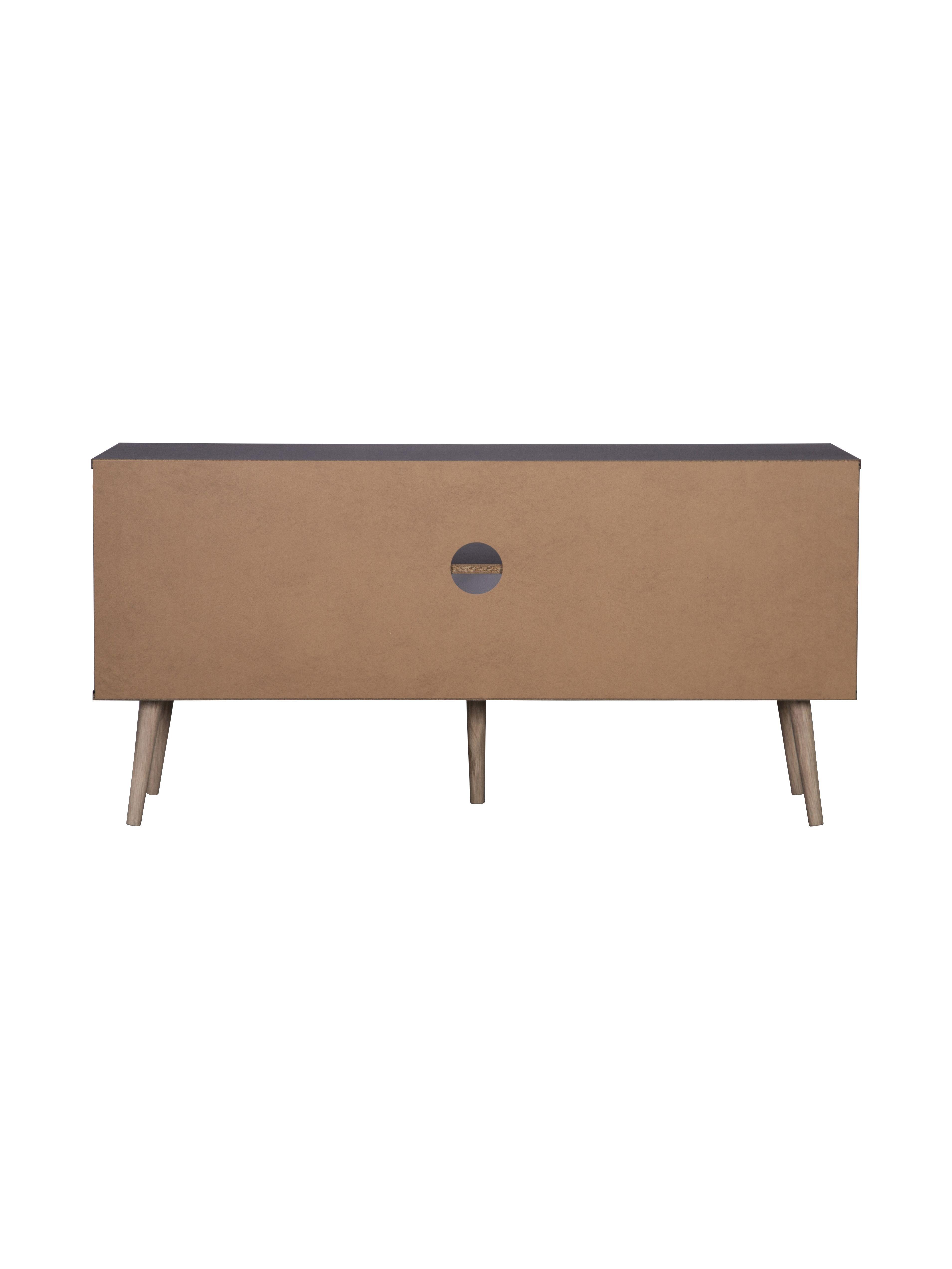 Rack de TV Top Living Bolonia Black con Cajones Nórdico-6