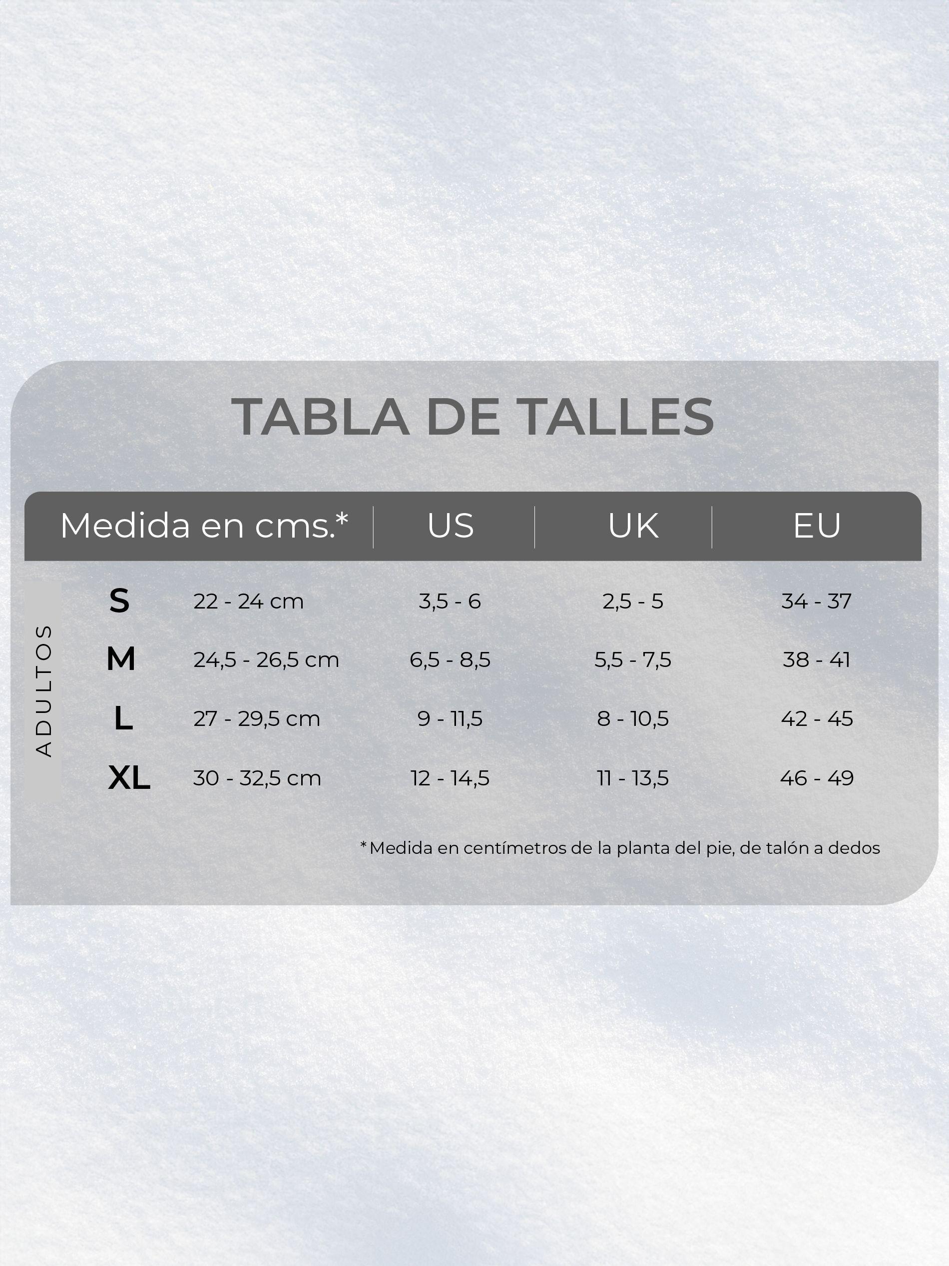 Calcetines Térmicos para Nieve Kano Ski Snowboard Trekking-3