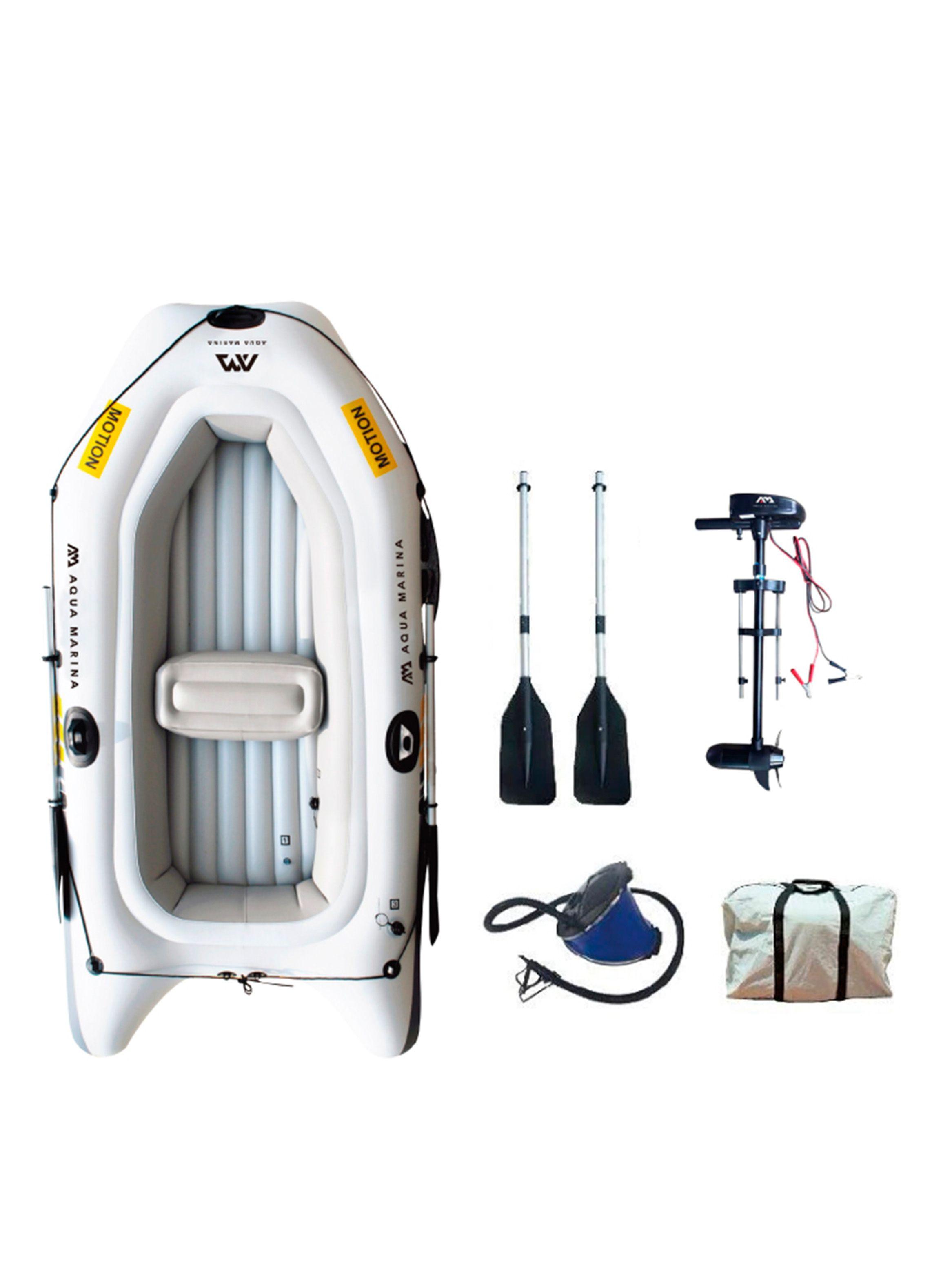 Bote Inflable Motion + Motor eléctrico / Aqua Marina-0