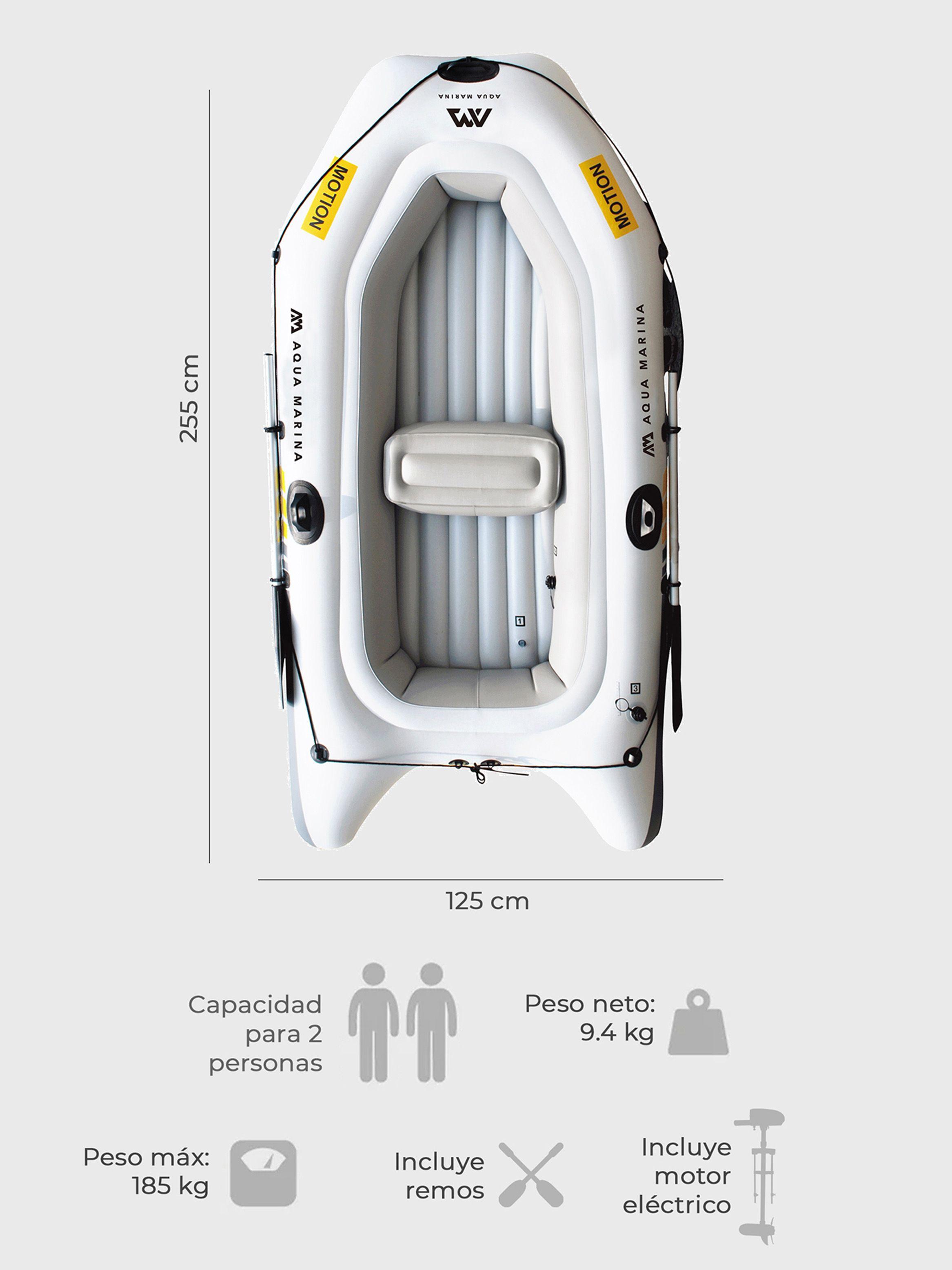 Bote Inflable Motion + Motor eléctrico / Aqua Marina-1