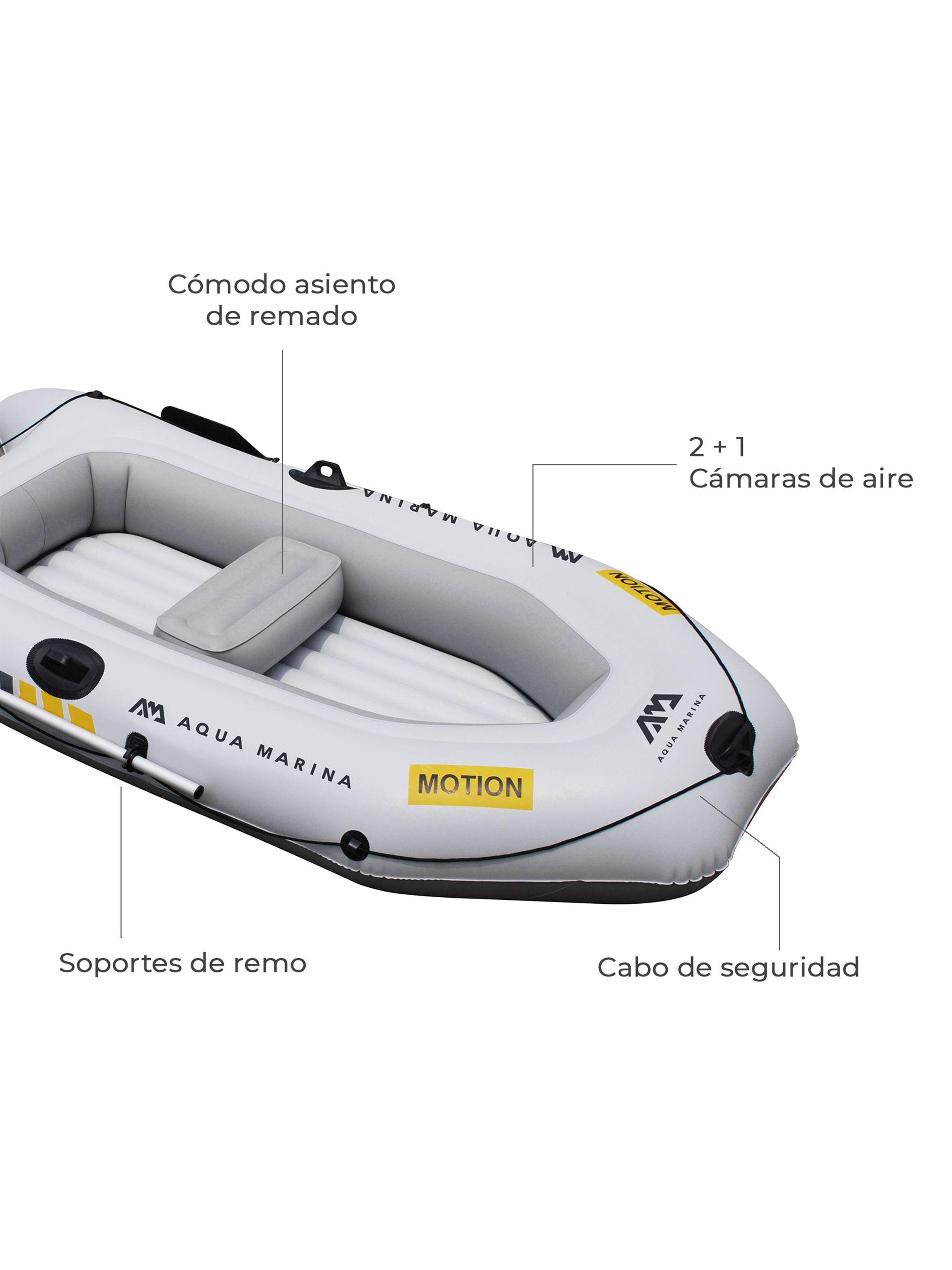 Bote Inflable Motion + Motor eléctrico / Aqua Marina-4