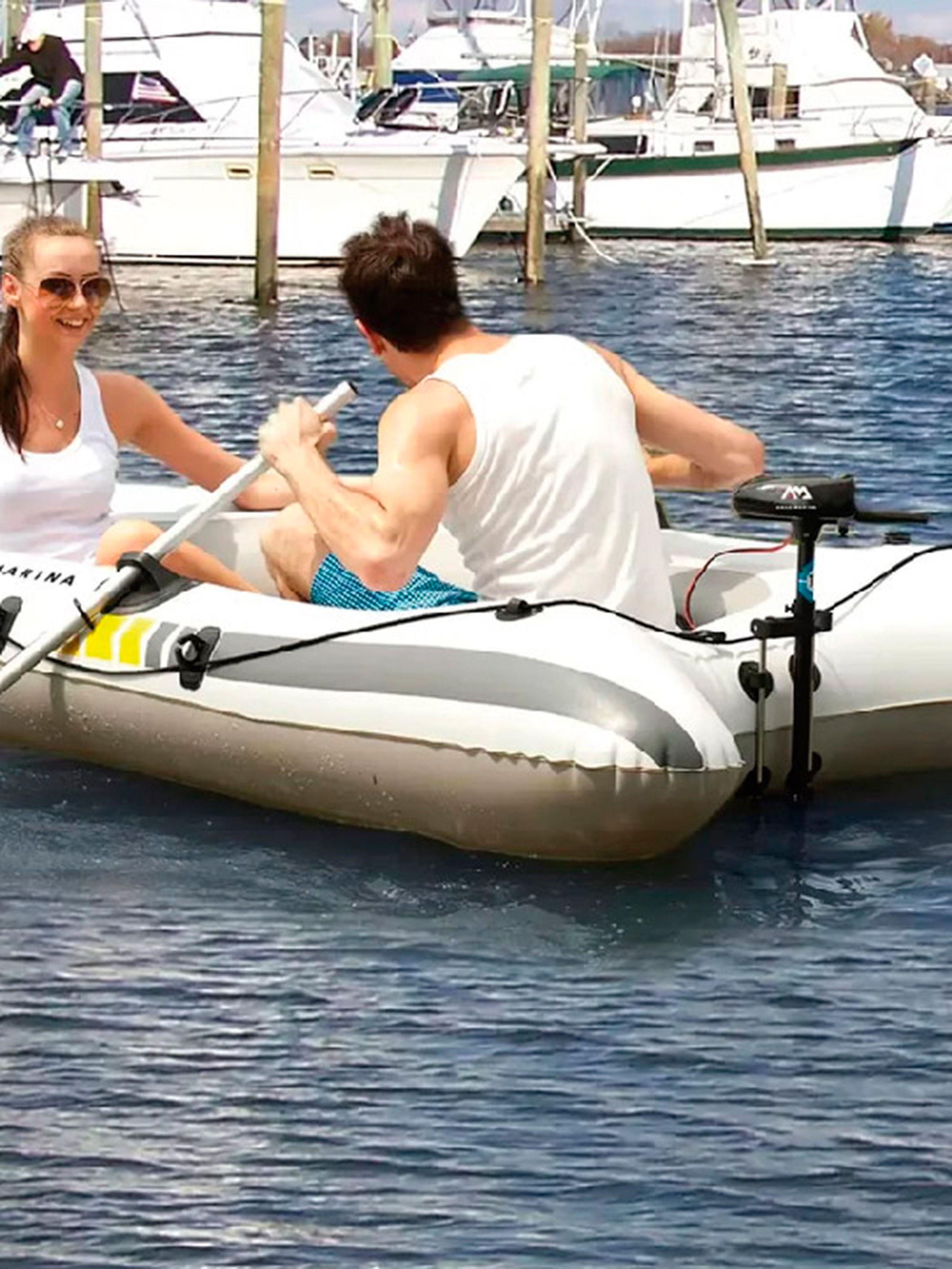 Bote Inflable Motion + Motor eléctrico / Aqua Marina-5