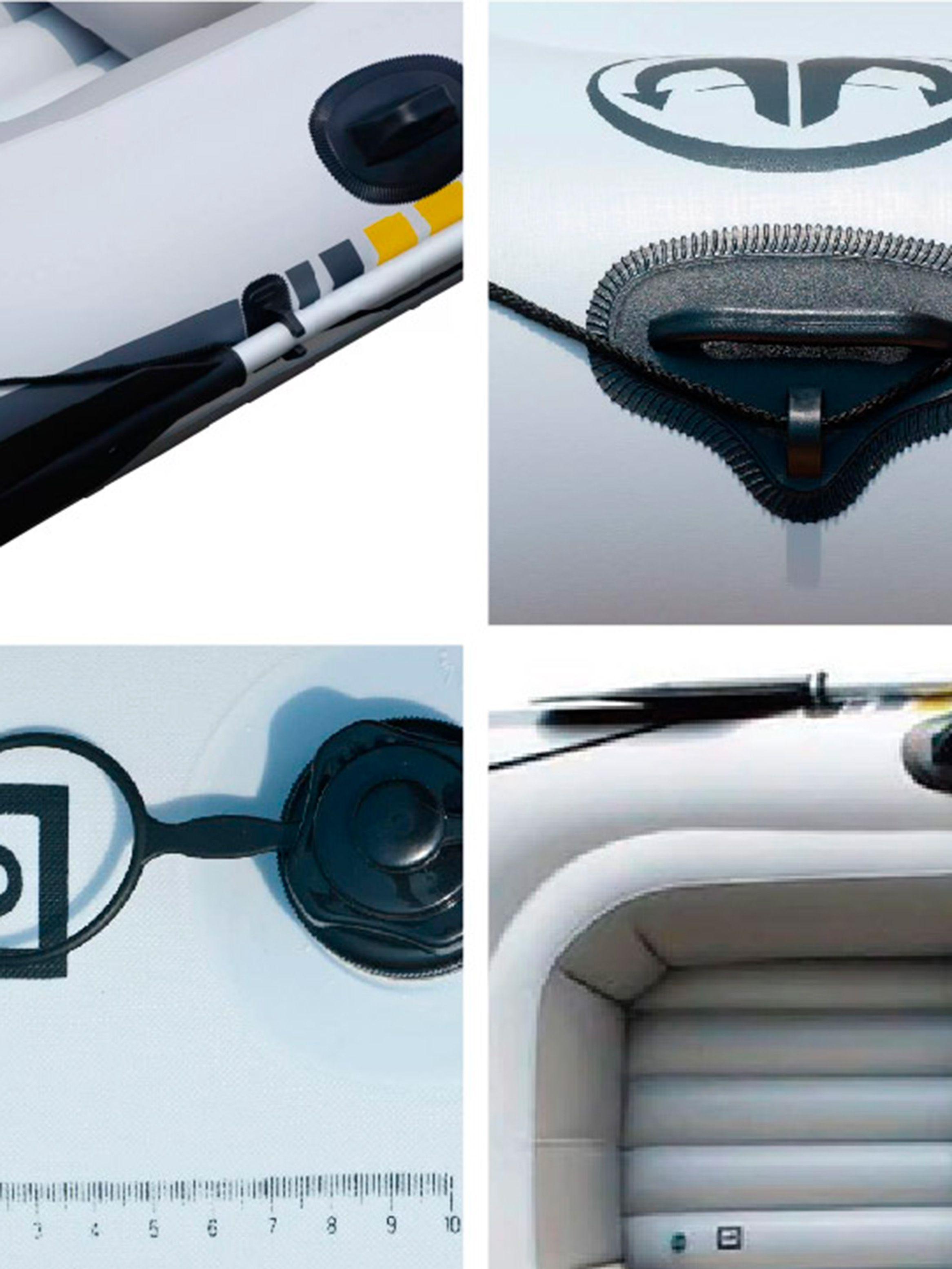 Bote Inflable Motion + Motor eléctrico / Aqua Marina-7