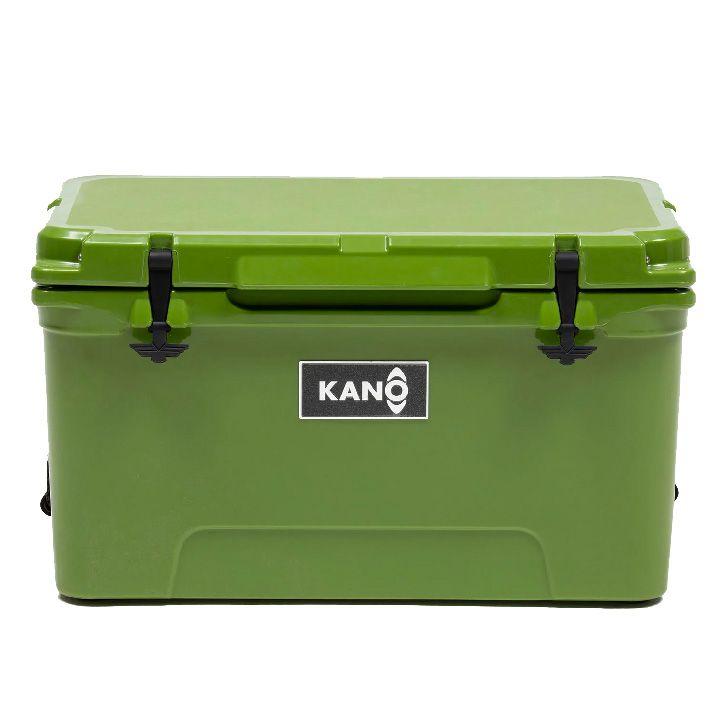 Cooler Nevera Rígida San Rafael 65QT Verde Kano-0