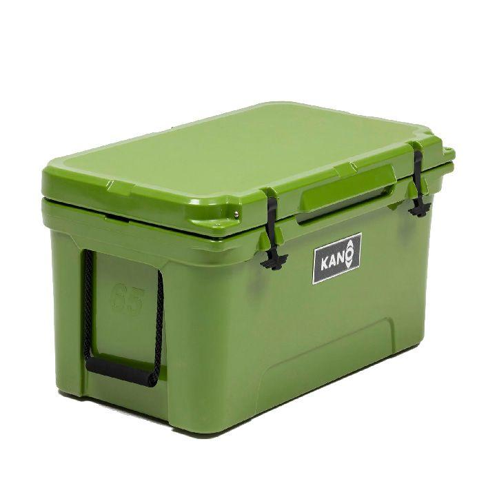 Cooler Nevera Rígida San Rafael 65QT Verde Kano-2