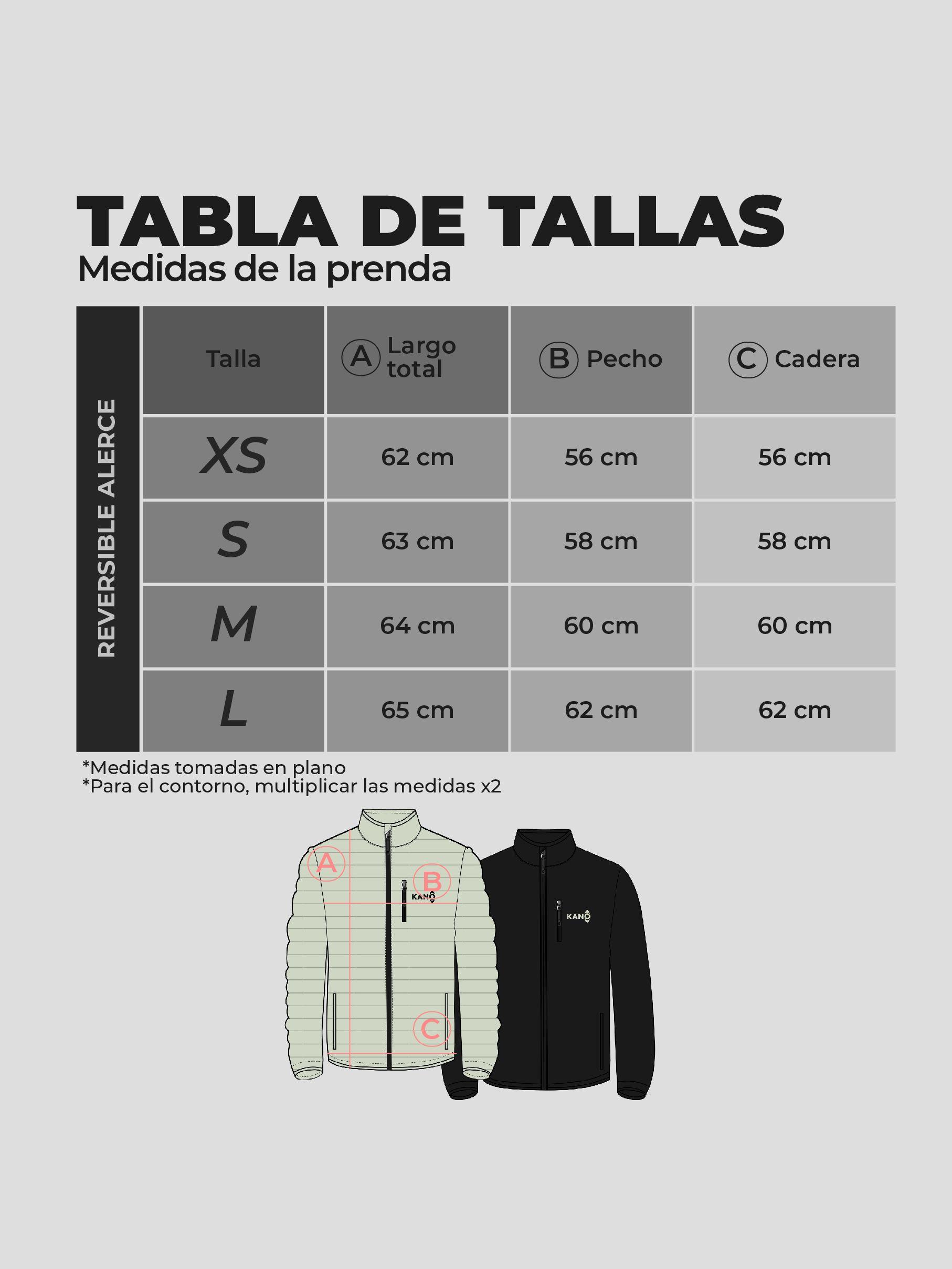Parka Reversible Mujer Verde Agua / Negro Kano Alerce-7