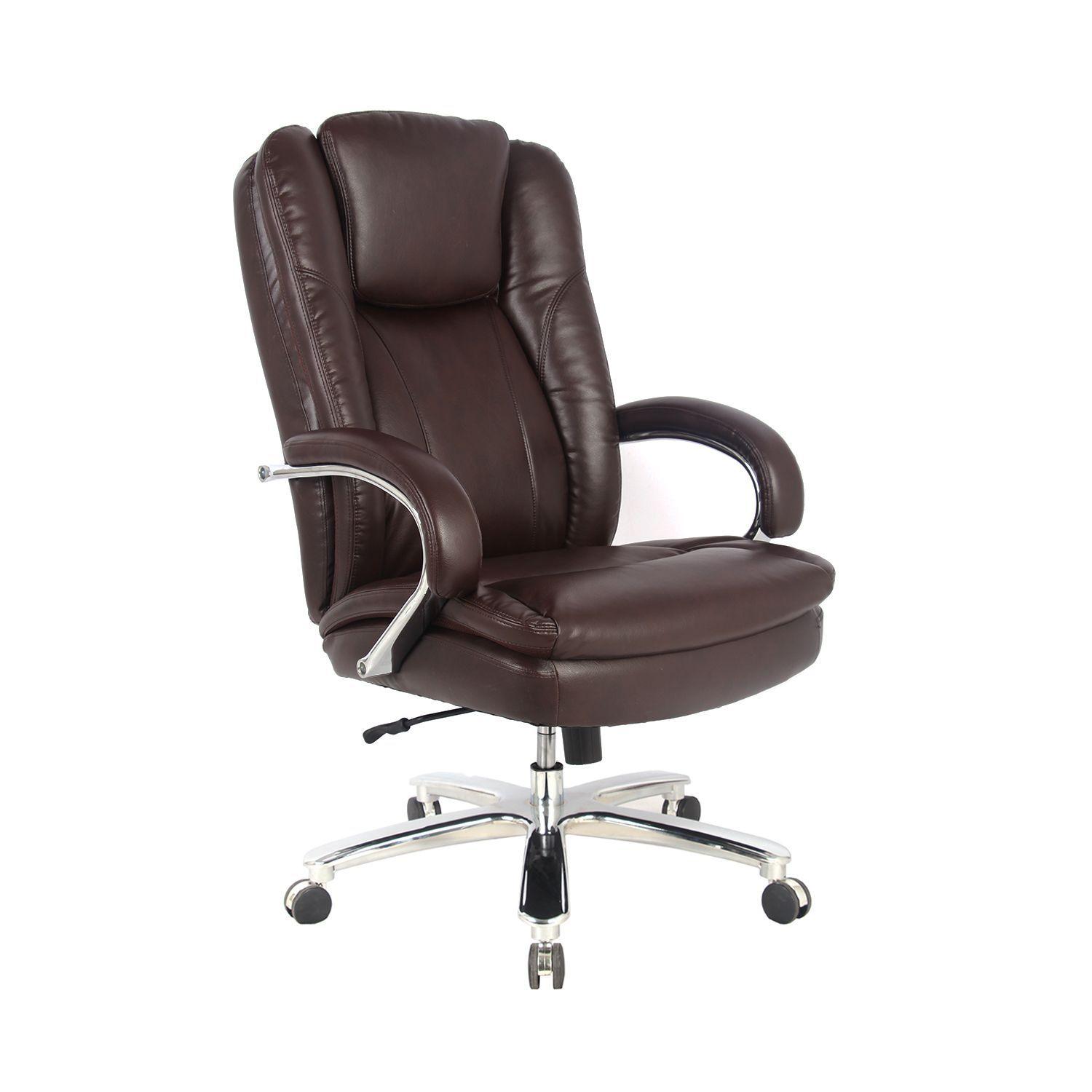 Silla de Escritorio C-150 Marrón-4
