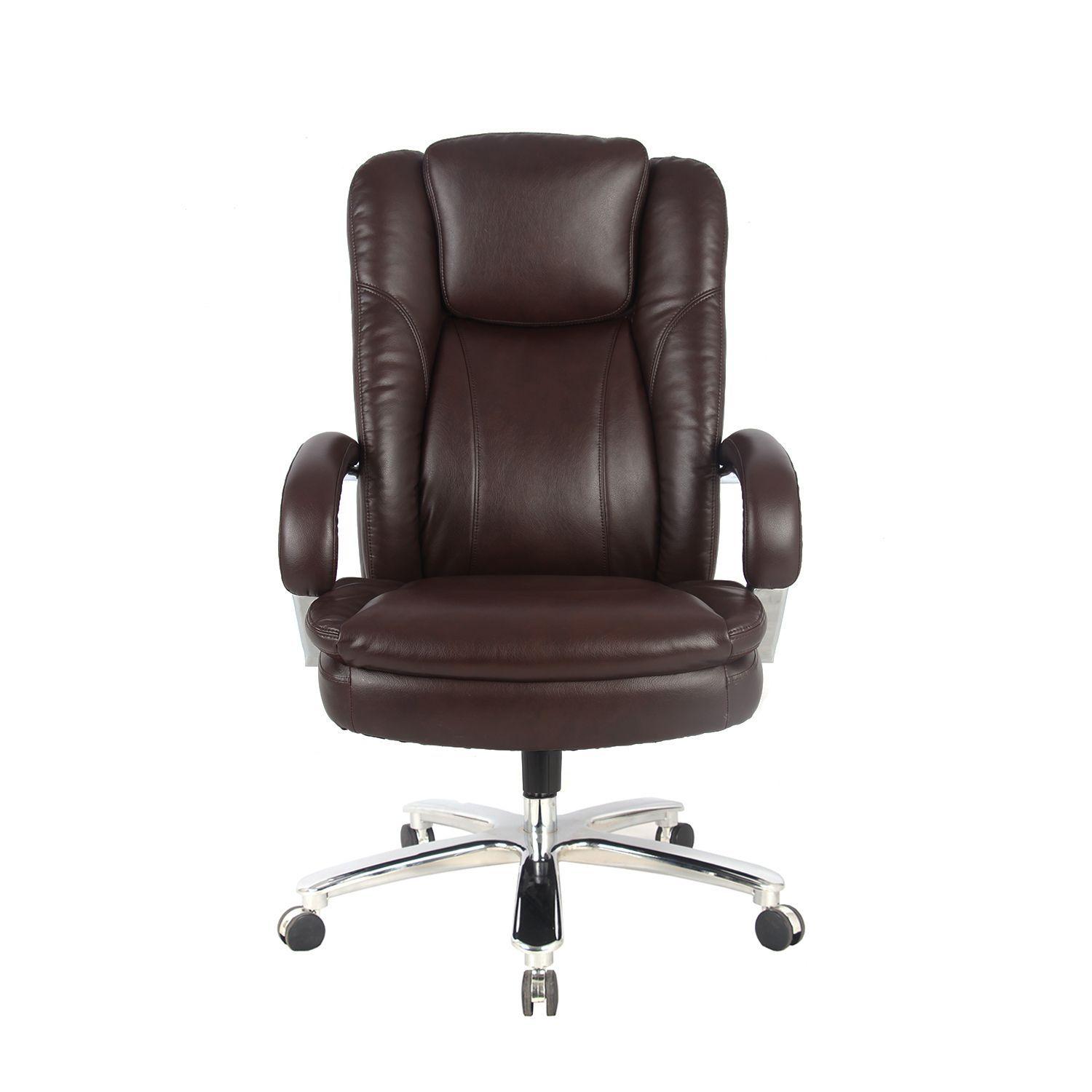 Silla de Escritorio C-150 Marrón-1
