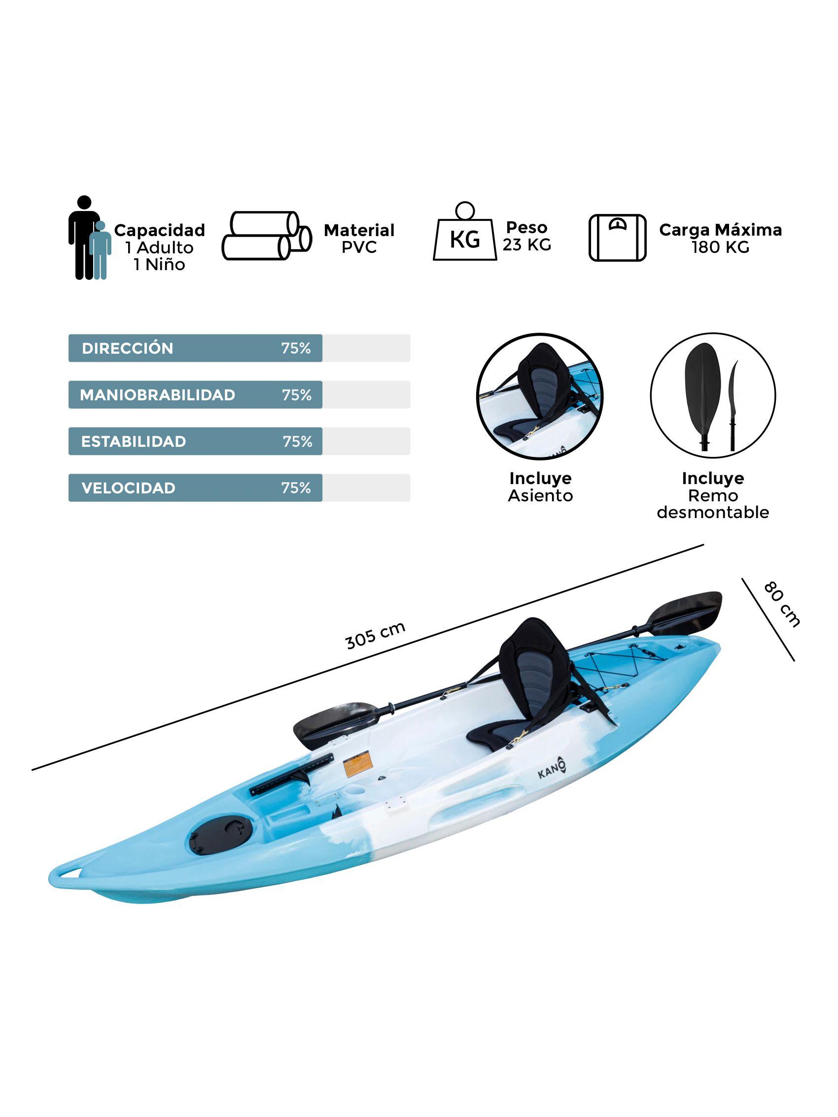 Kayak Rígido Glide / Kayak single-3