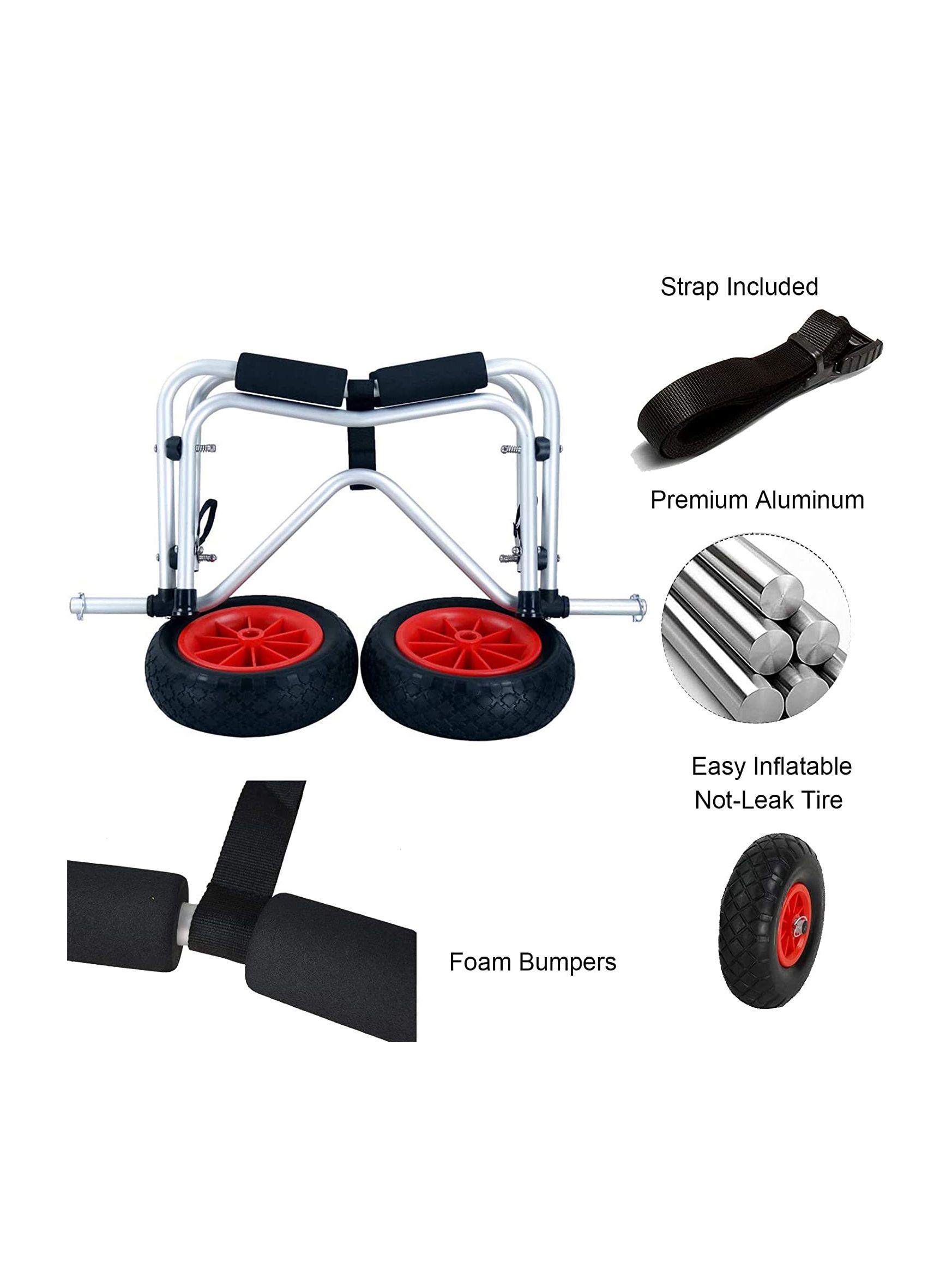 Carro Trolley Porta Kayaks Todo Terreno Tipo B Kano-2