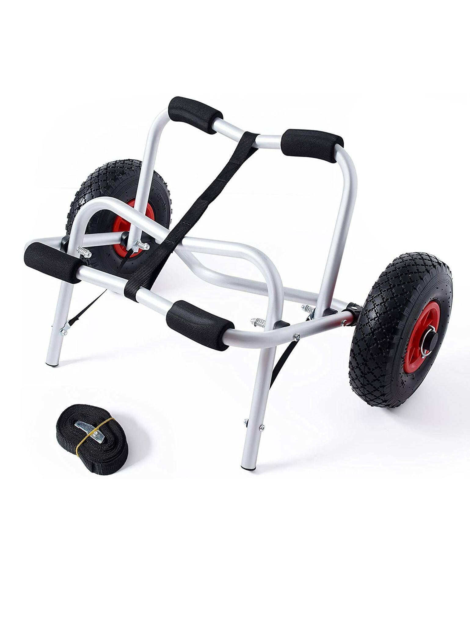 Carro Trolley Porta Kayaks Todo Terreno Tipo B Kano-0