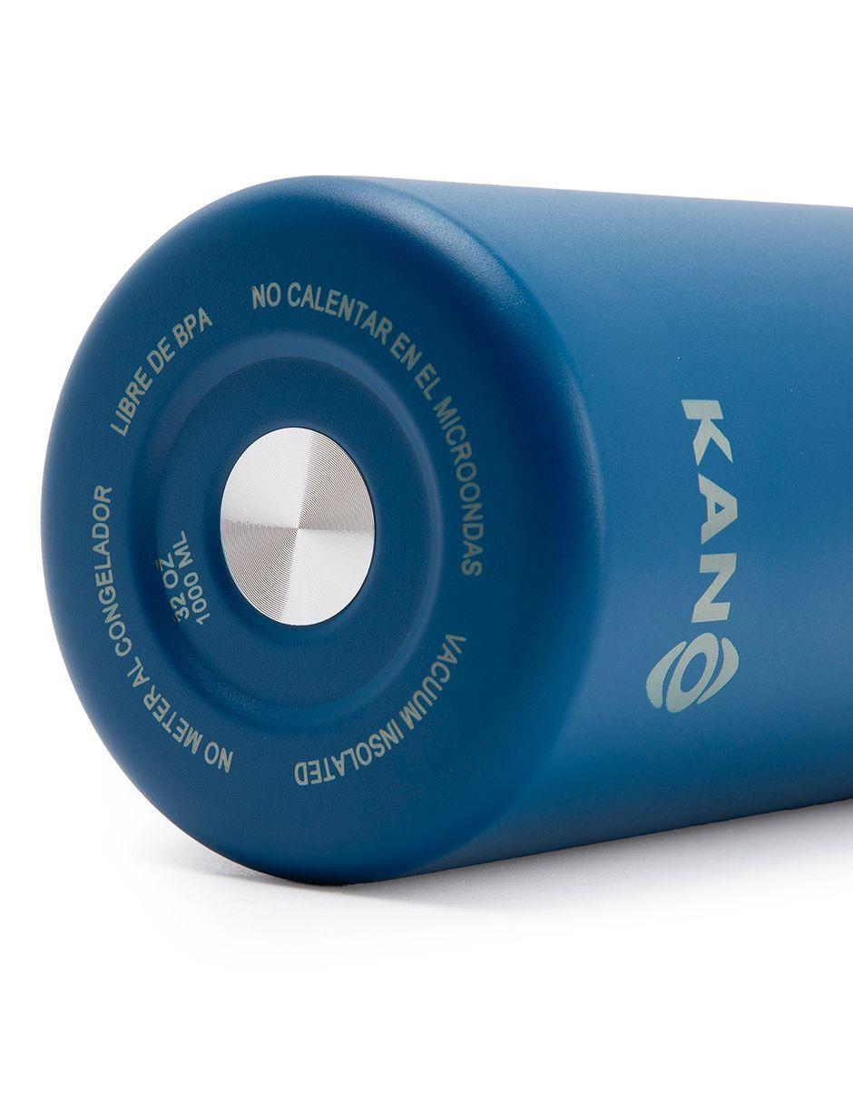 Botella Insulada Azul 1 litro / Botella Agua Kano-5