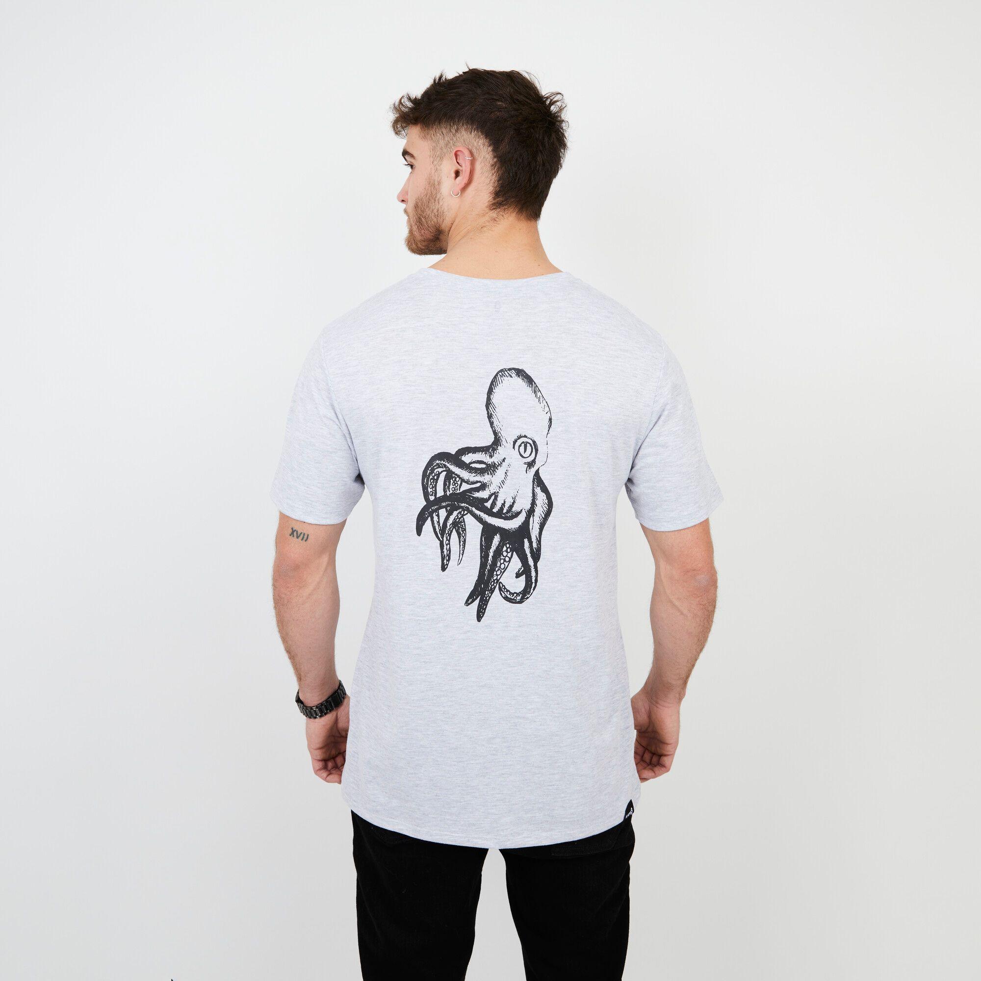 Polera Calamar / Ropa Kano / Polera Manga Corta-2