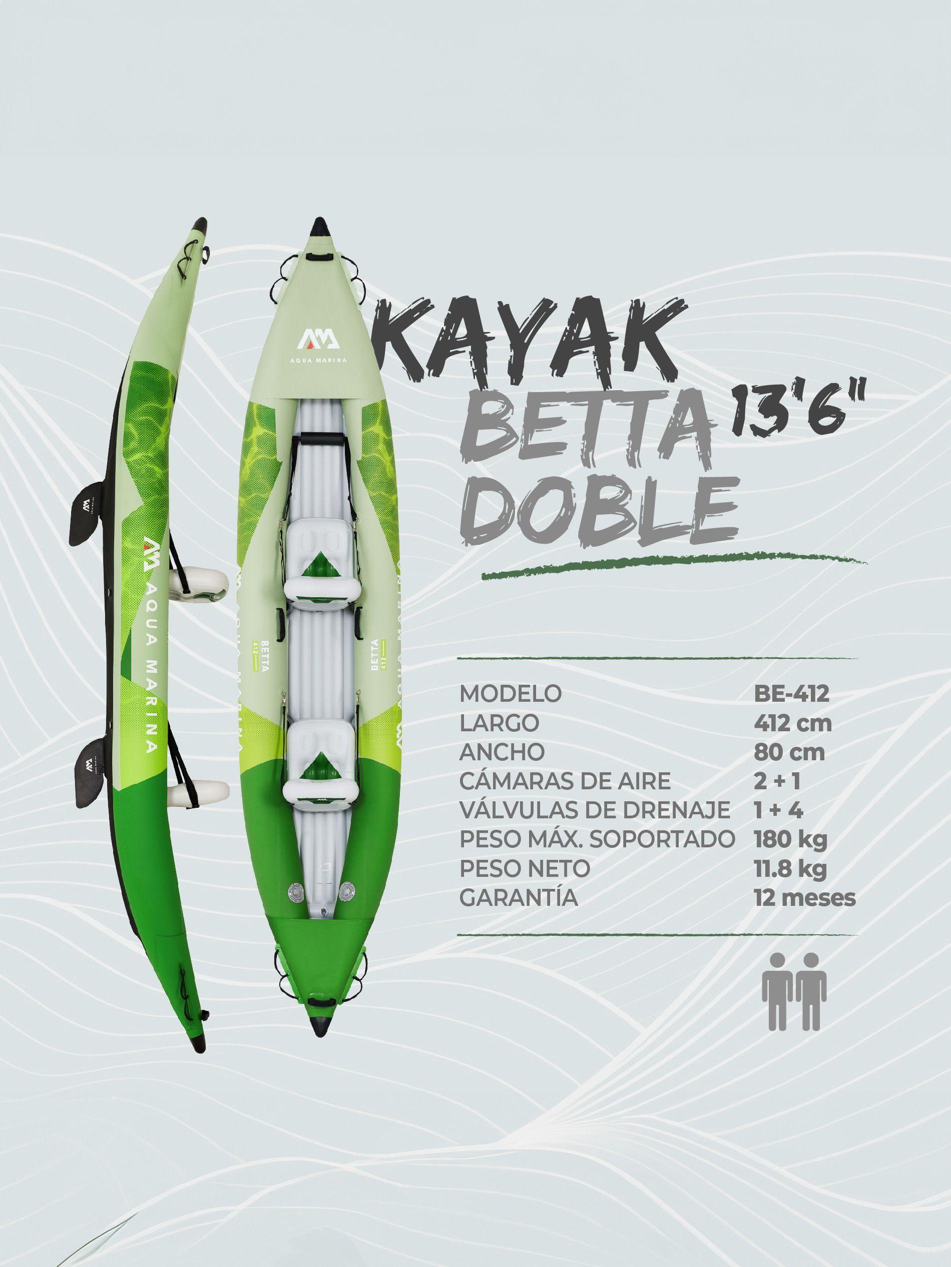 Kayak Betta Doble Leisure-2