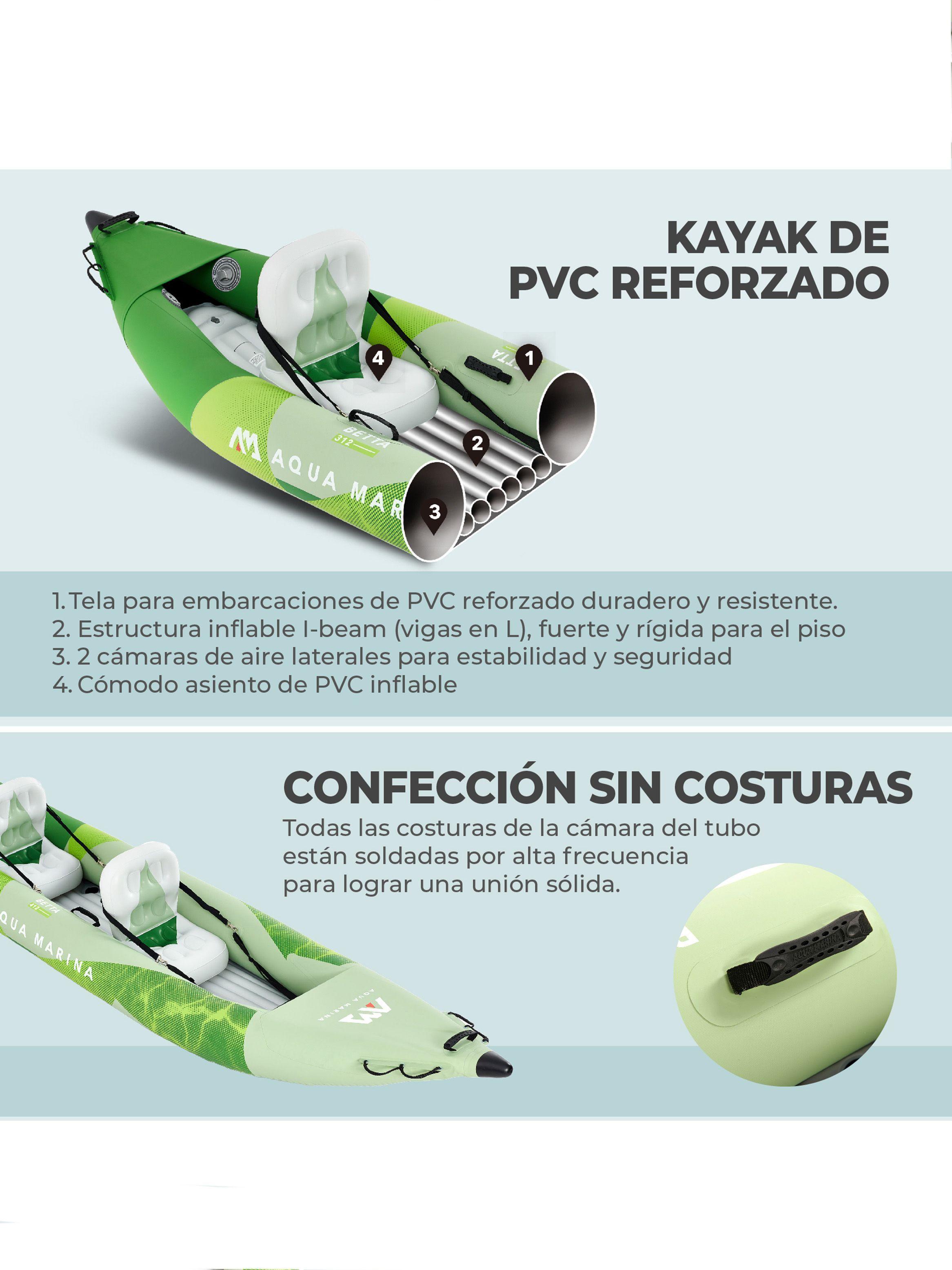 Kayak Betta Doble Leisure-4