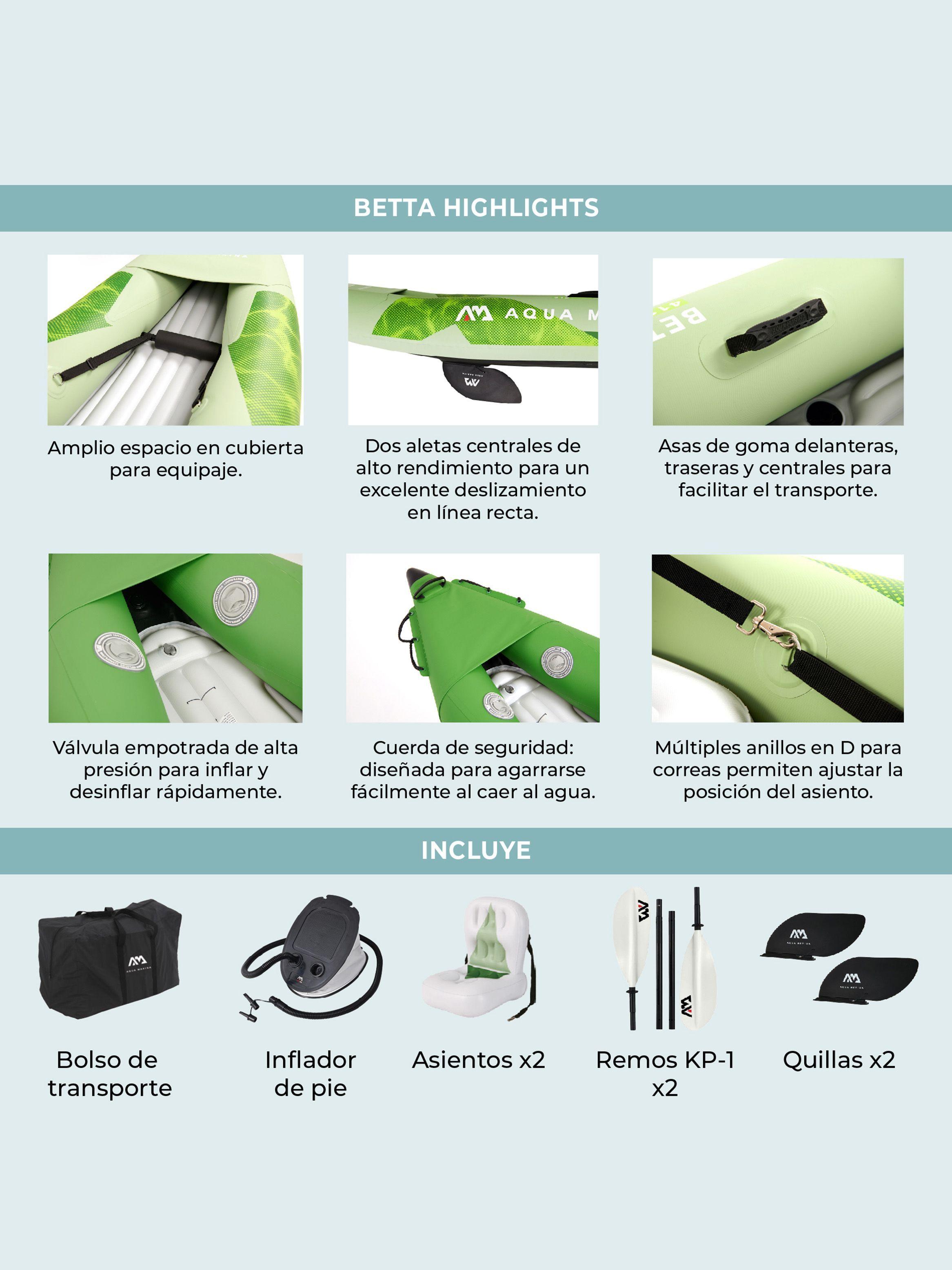 Kayak Betta Doble Leisure-6