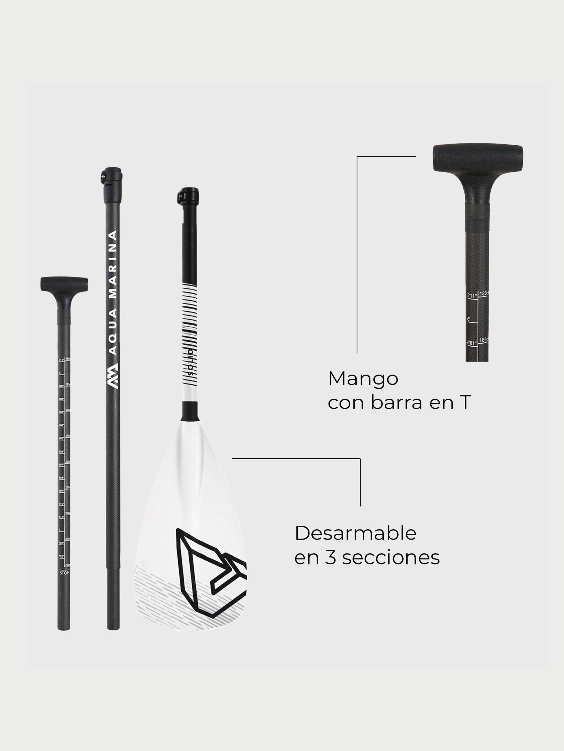 Remo Sup Stand Up Paddle Solid Aqua Marina-4