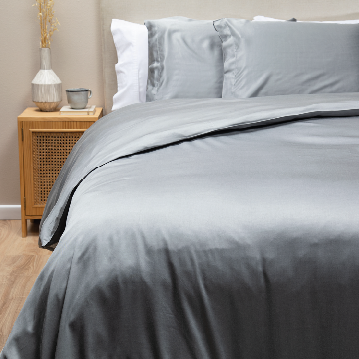 Cubre Plumón Bambú 300 Hilos Gris Queen Relan-2