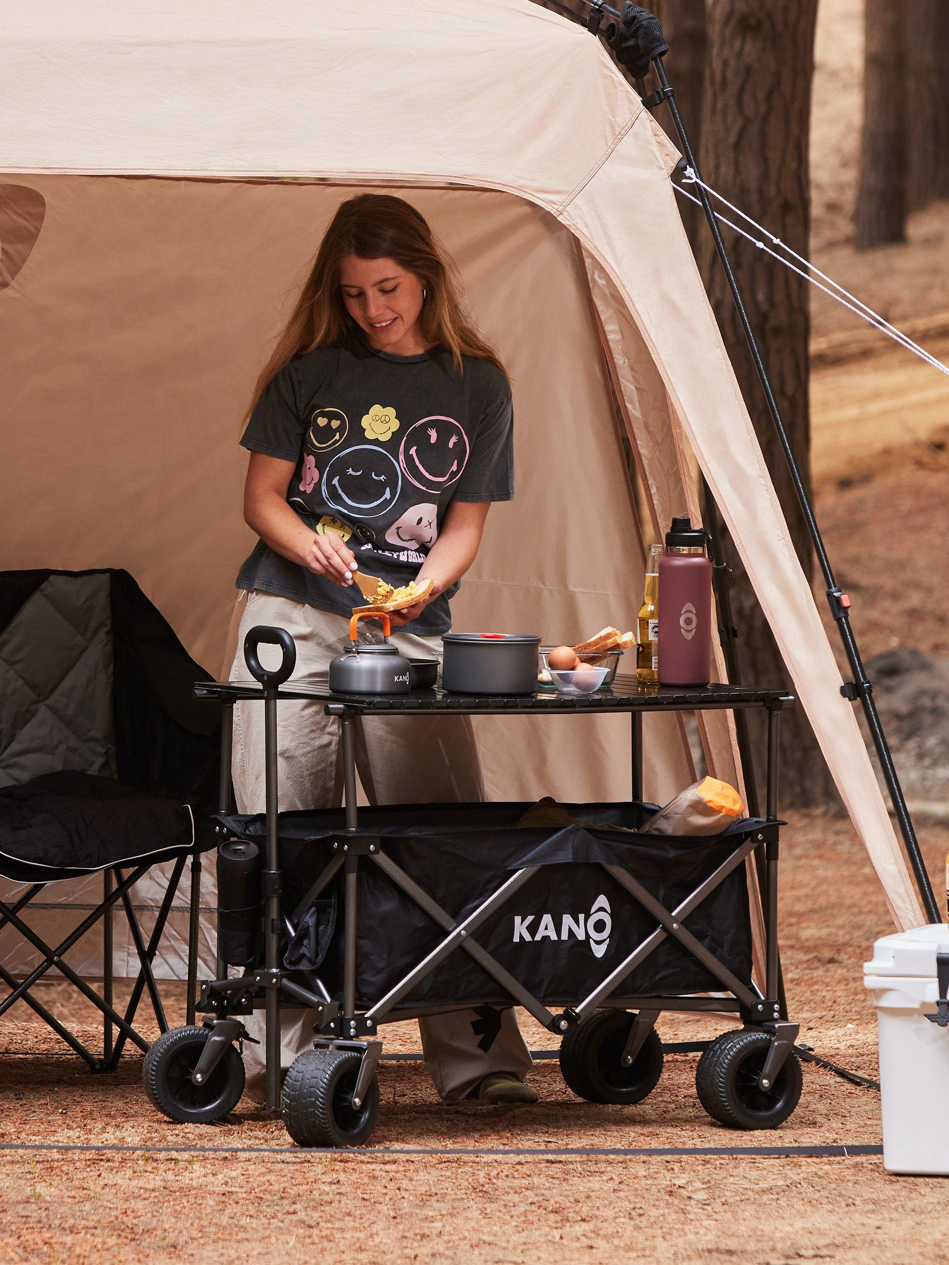 Carro Convertible en Mesa Kano Table Wagon Plegable Outdoor-2