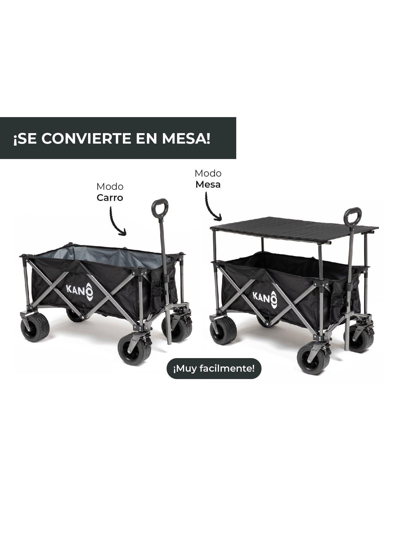 Carro Convertible en Mesa Kano Table Wagon Plegable Outdoor-4