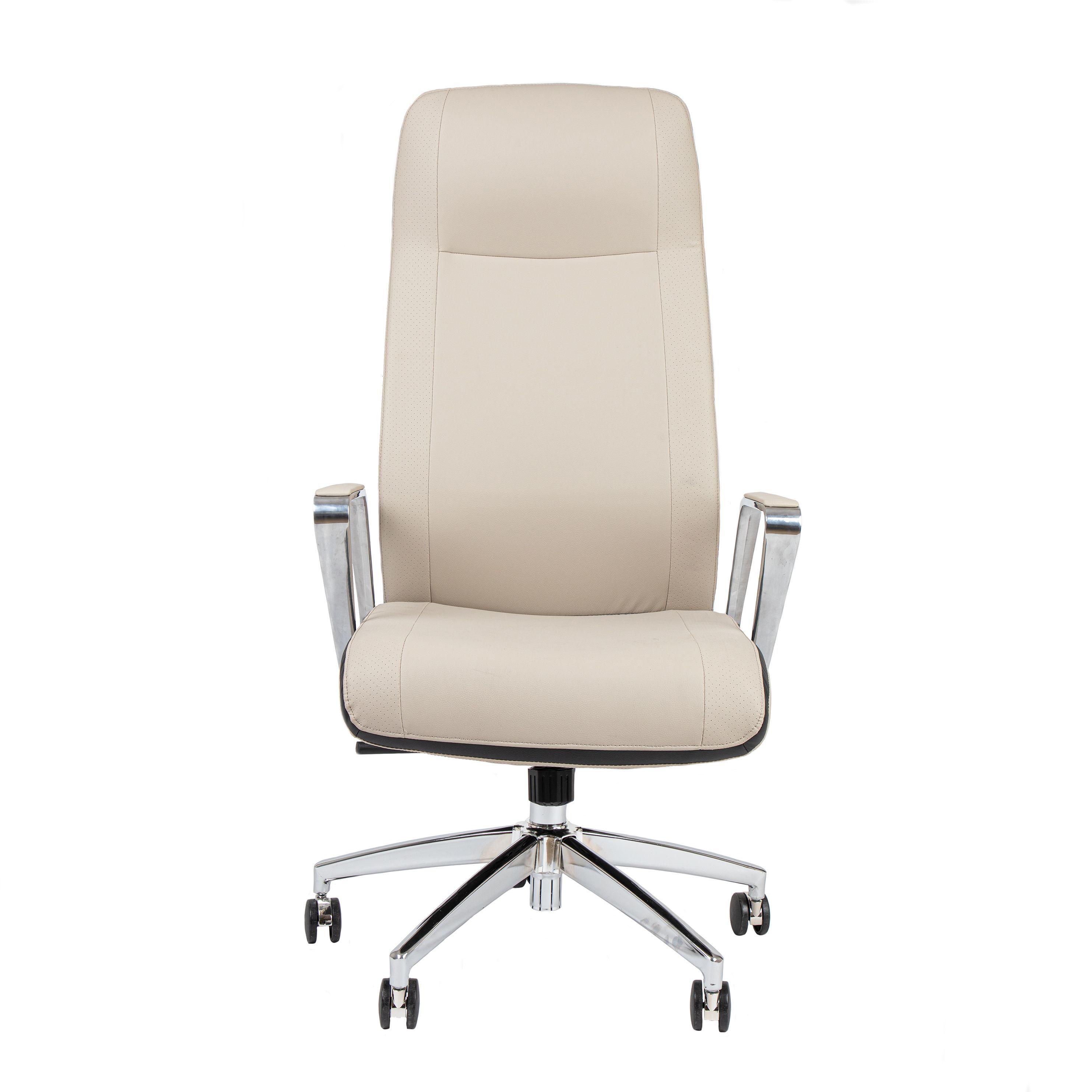 Silla de Escritorio C-170 Beige-2