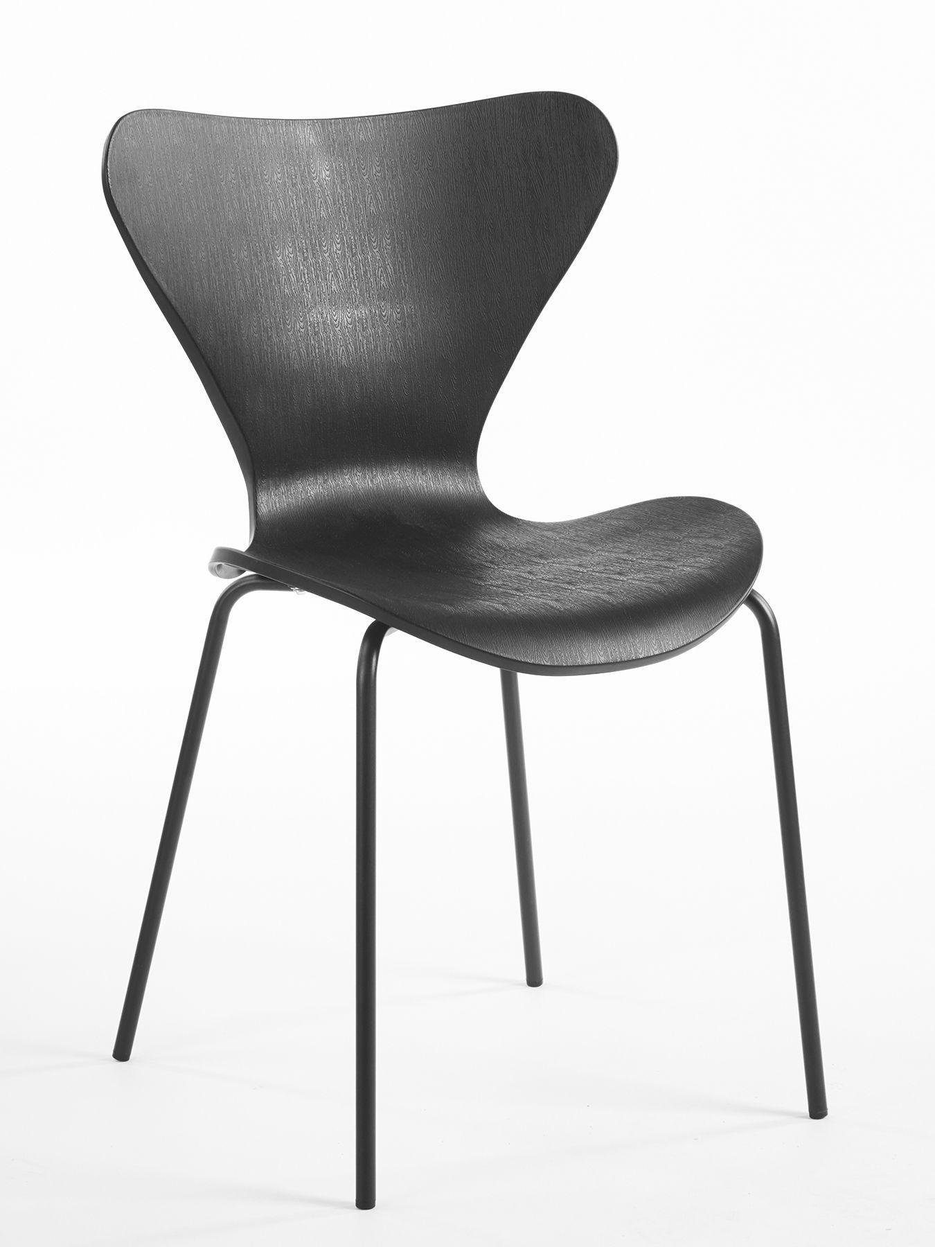 Set de 4 Sillas Curvas de Comedor Top Living Belica-5