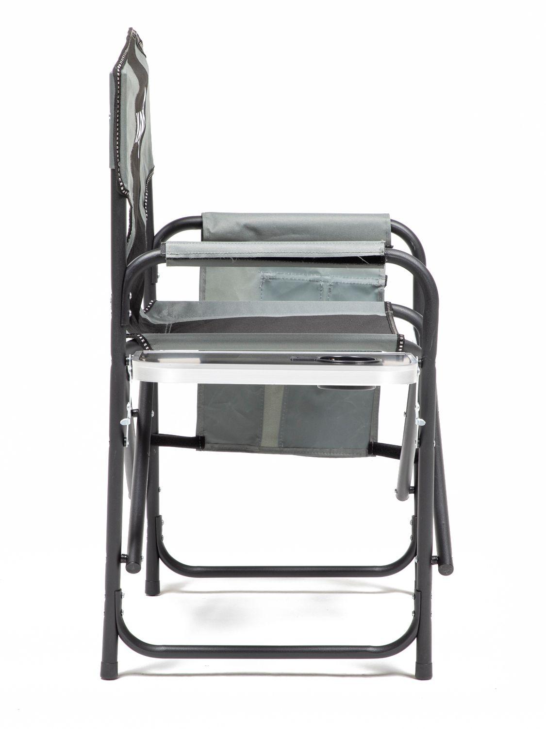Silla de Camping Plegable Kano Puclaro con Mesa y Bolsillos-5